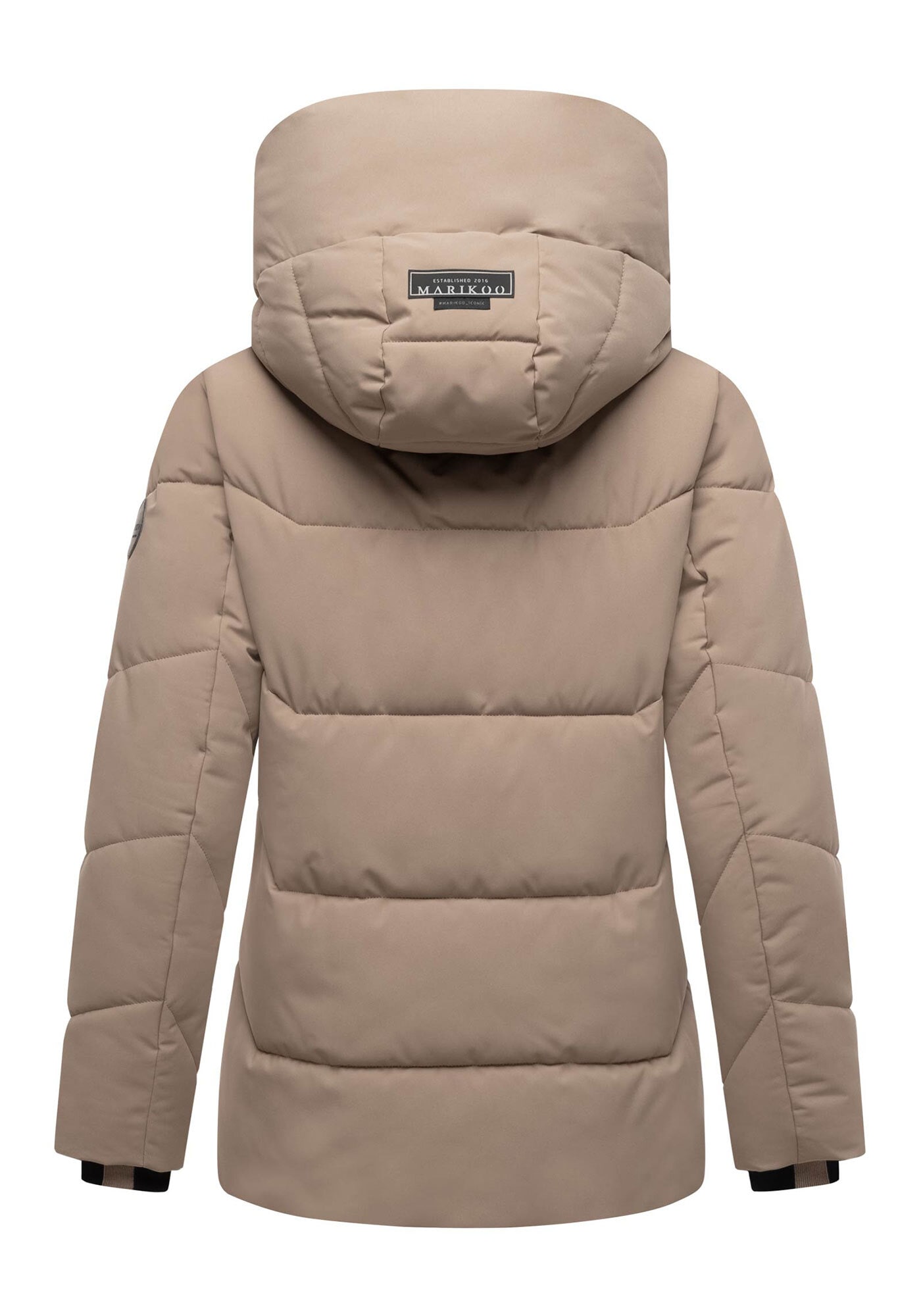 Marikoo Winterjacke »Kuscheltatze«, mit extra hohem Kragen