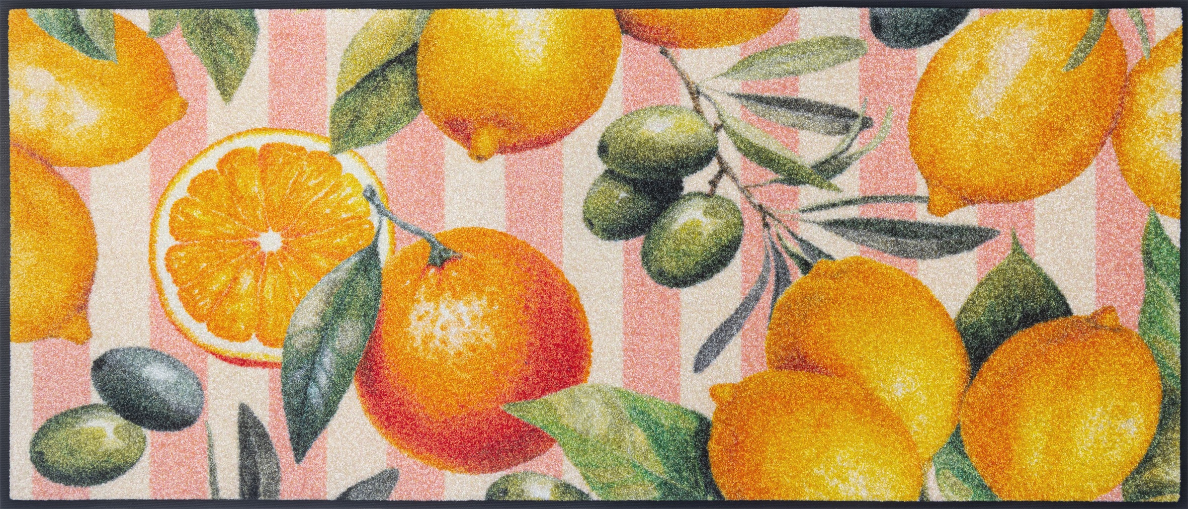 wash+dry by Kleen-Tex Läufer "Tasty Delight" rechteckig 7 mm Höhe günstig online kaufen