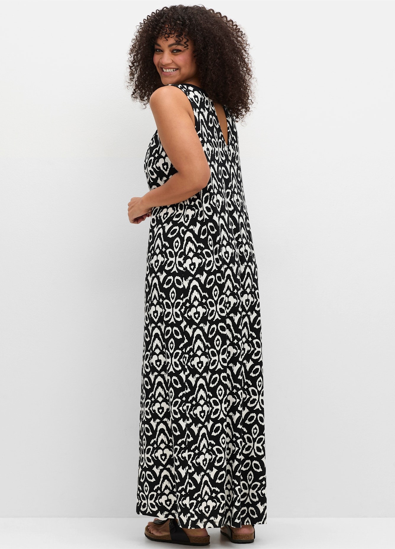 Sheego Sommerkleid "Sommerkleid" günstig online kaufen