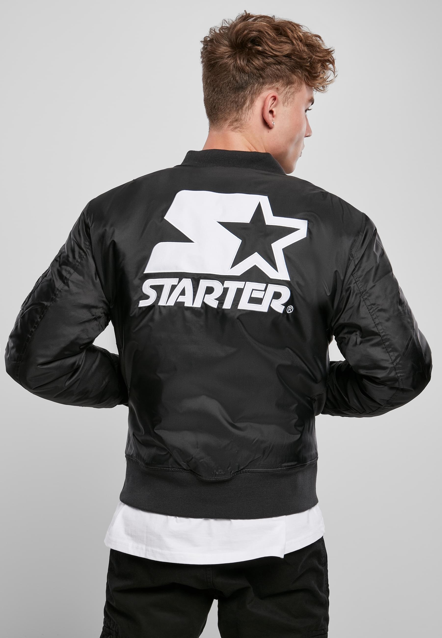 Starter Black Label Bomberjacke »Starter Black Label Herren« 1 Stk. tlg. ohne Kapuze