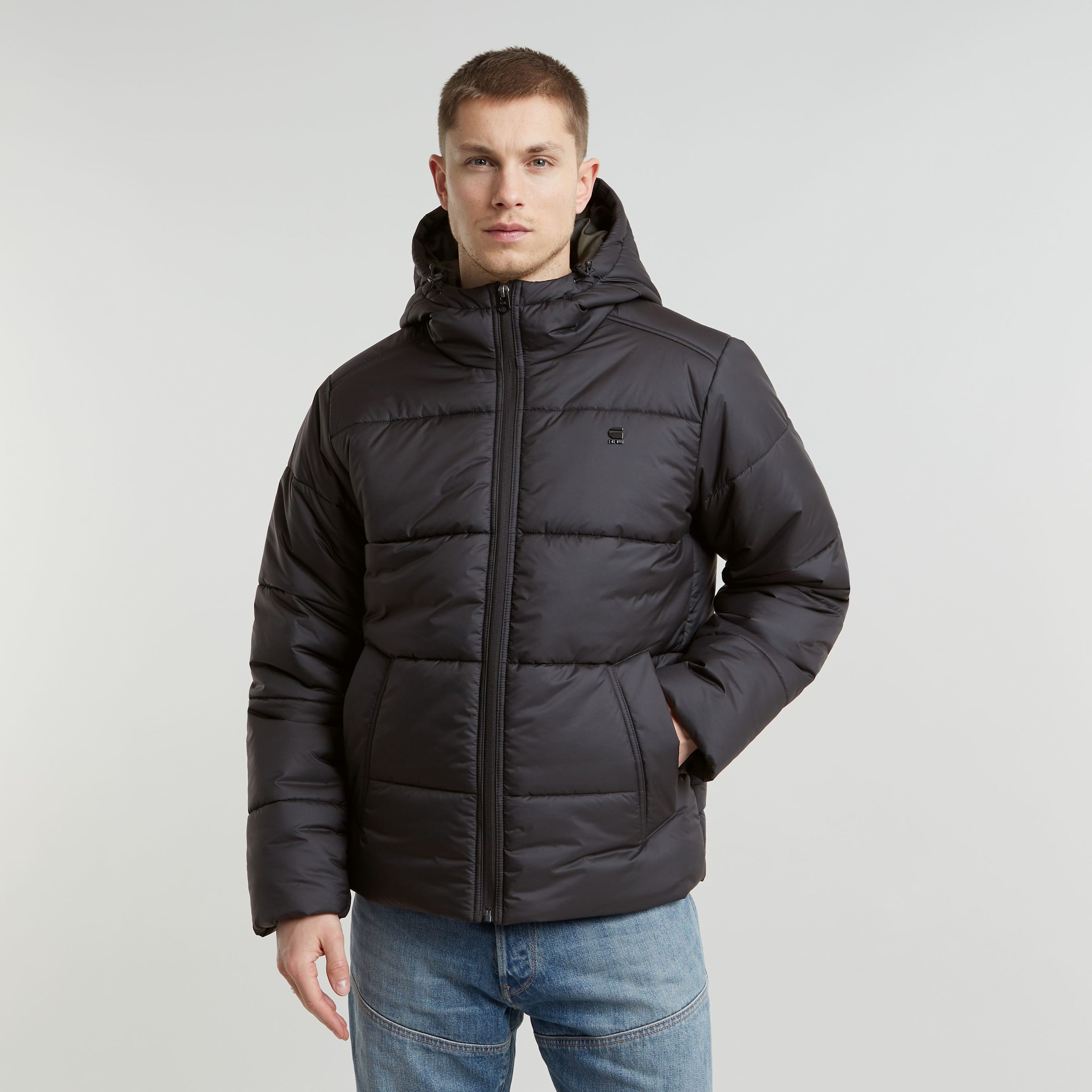 Steppjacke »Padded Hooded Puffer«, mit Kapuze