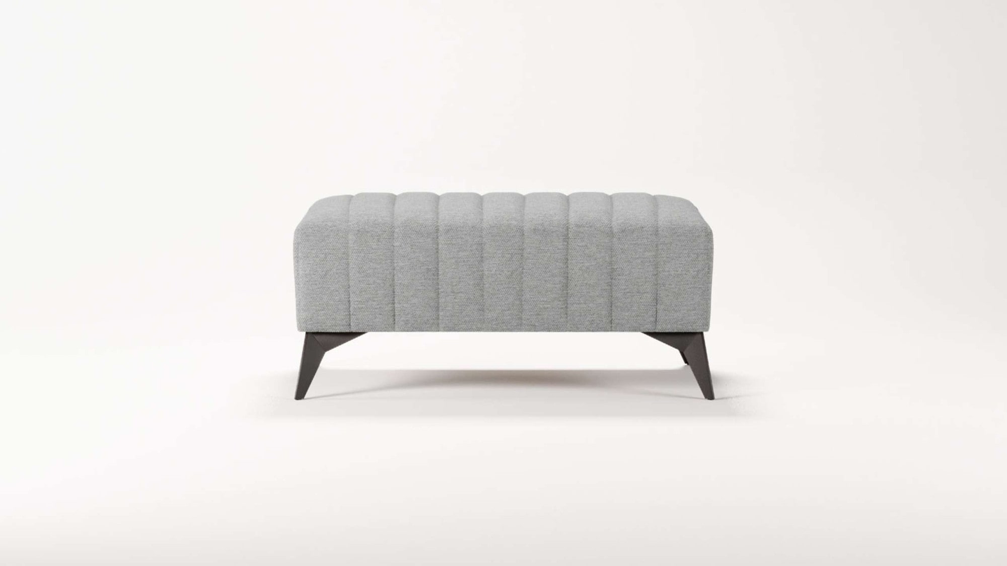 Home affaire Polsterhocker "MATTHEW Sitzhocker, Maße B/T/H: B/T/H: 90/60/43 günstig online kaufen