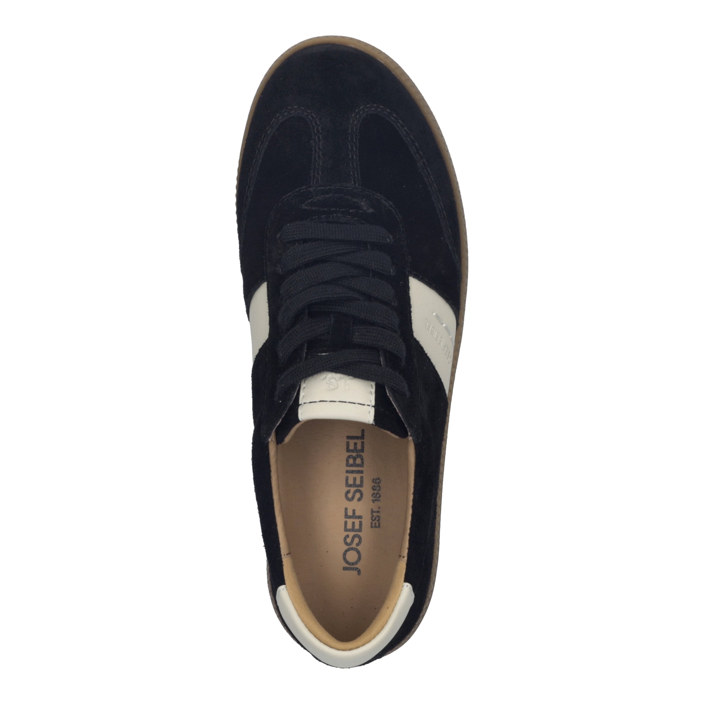 Josef Seibel Sneaker »Joleen 01, schwarz-creme«
