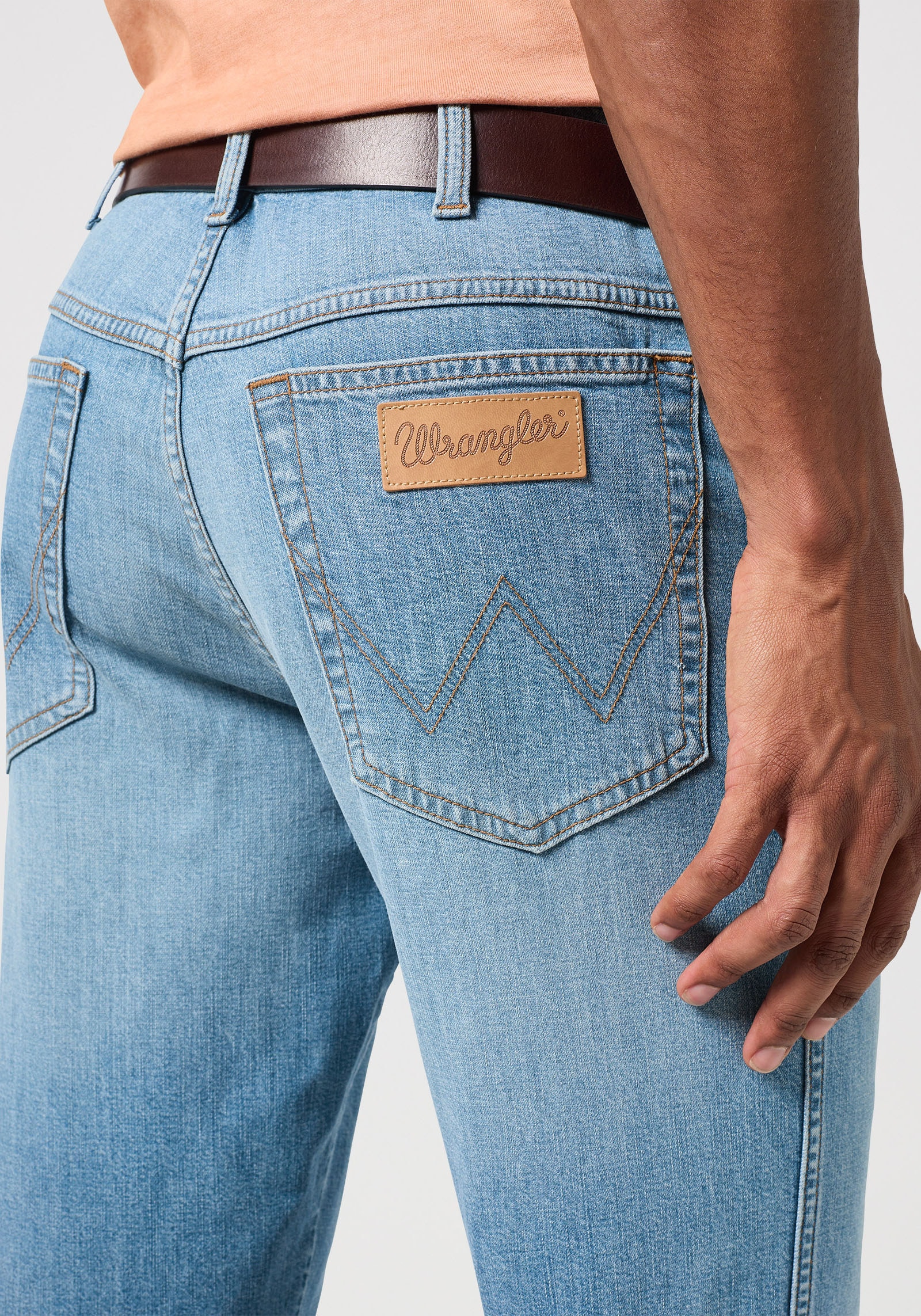 Wrangler 5-Pocket-Jeans »TEXAS«, Regular Fit