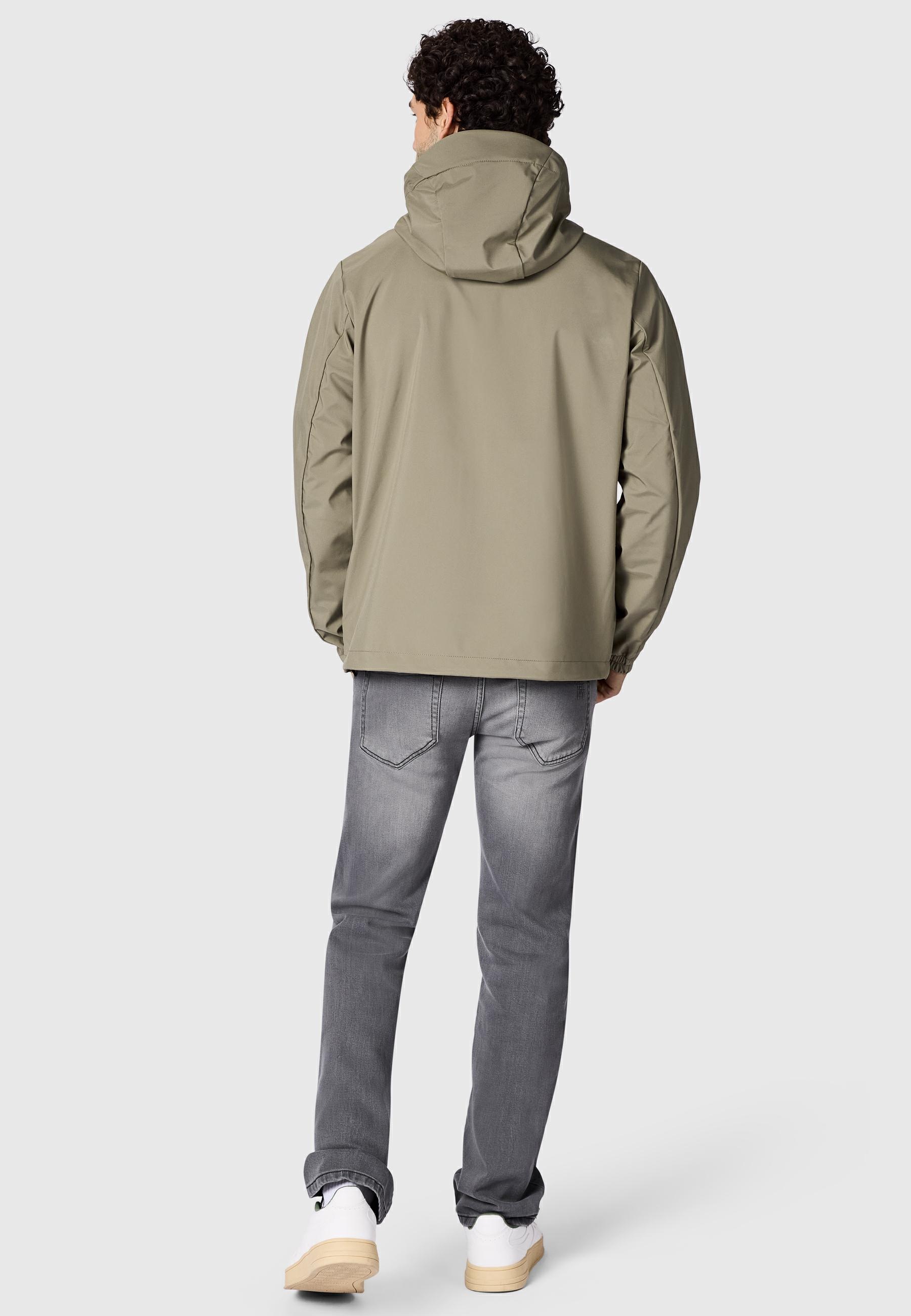 Ragwear Softshelljacke »Shellwie Bonded« mit Kapuze wasserdichte Herren Übergangsjacke mit Kapuze