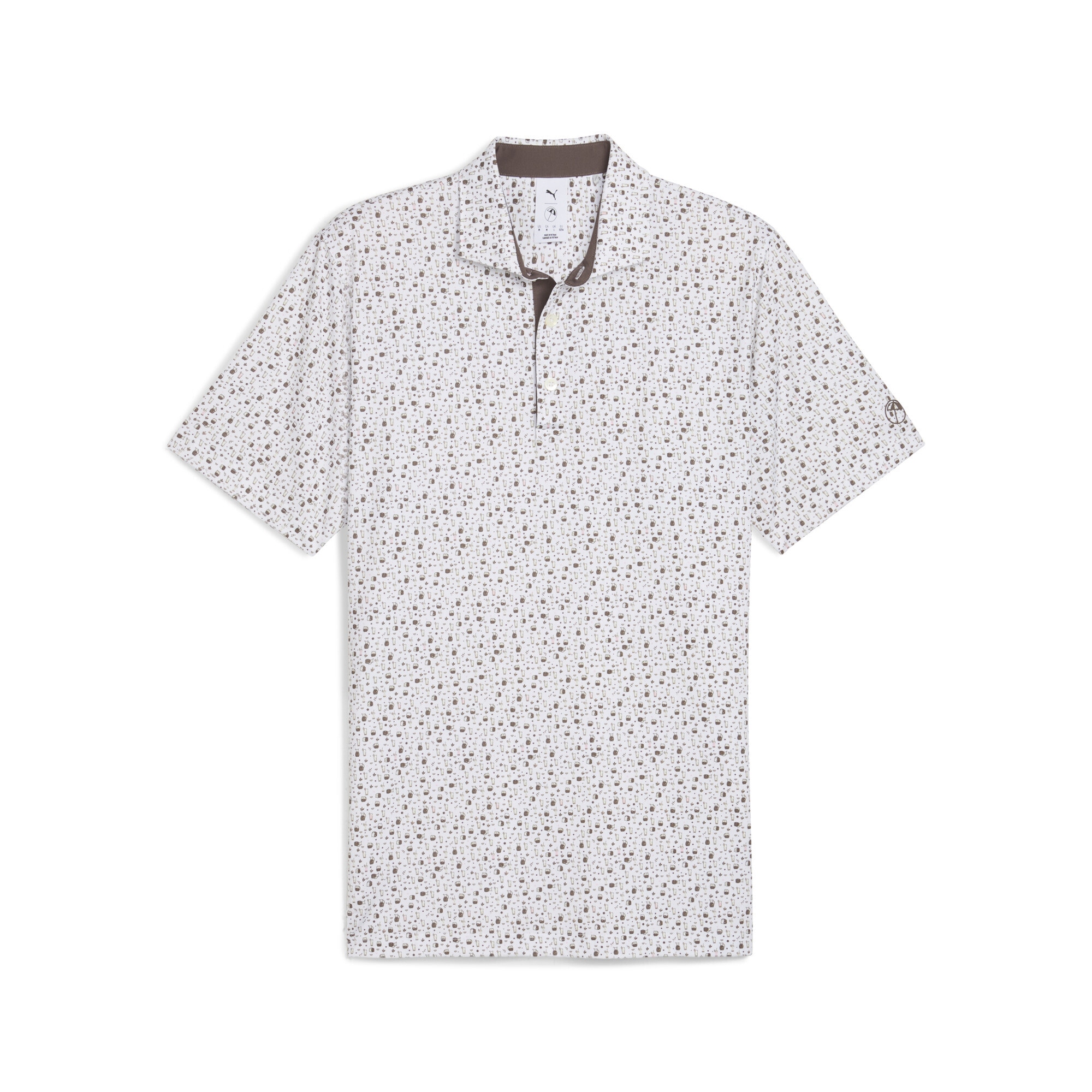 PUMA Poloshirt "PUMA x ARNOLD PALMER Tea Time Golf Polo Herren" günstig online kaufen
