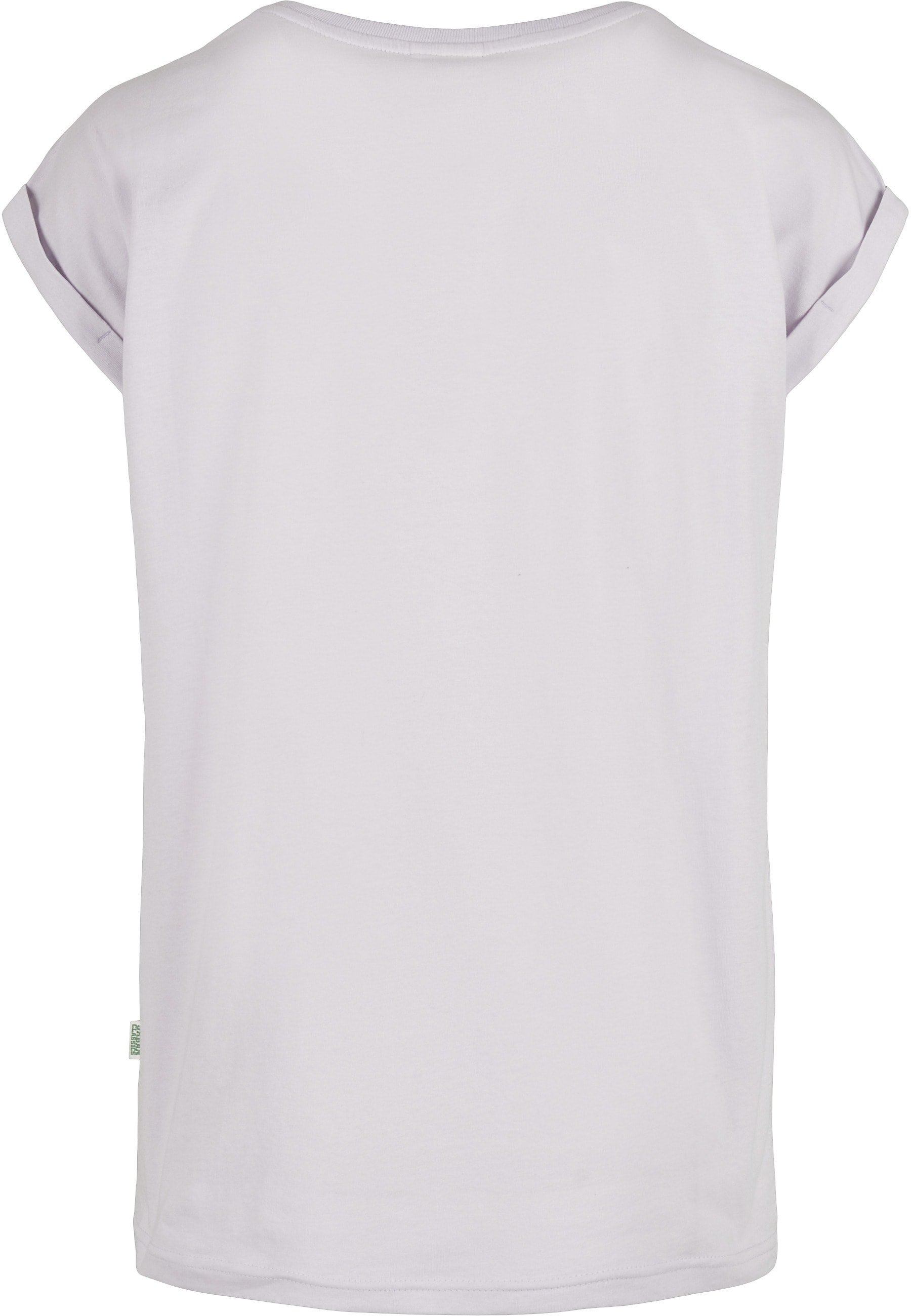URBAN CLASSICS Kurzarmshirt »Urban Classics Damen Ladies Organic Extended Shoulder Tee« 1
