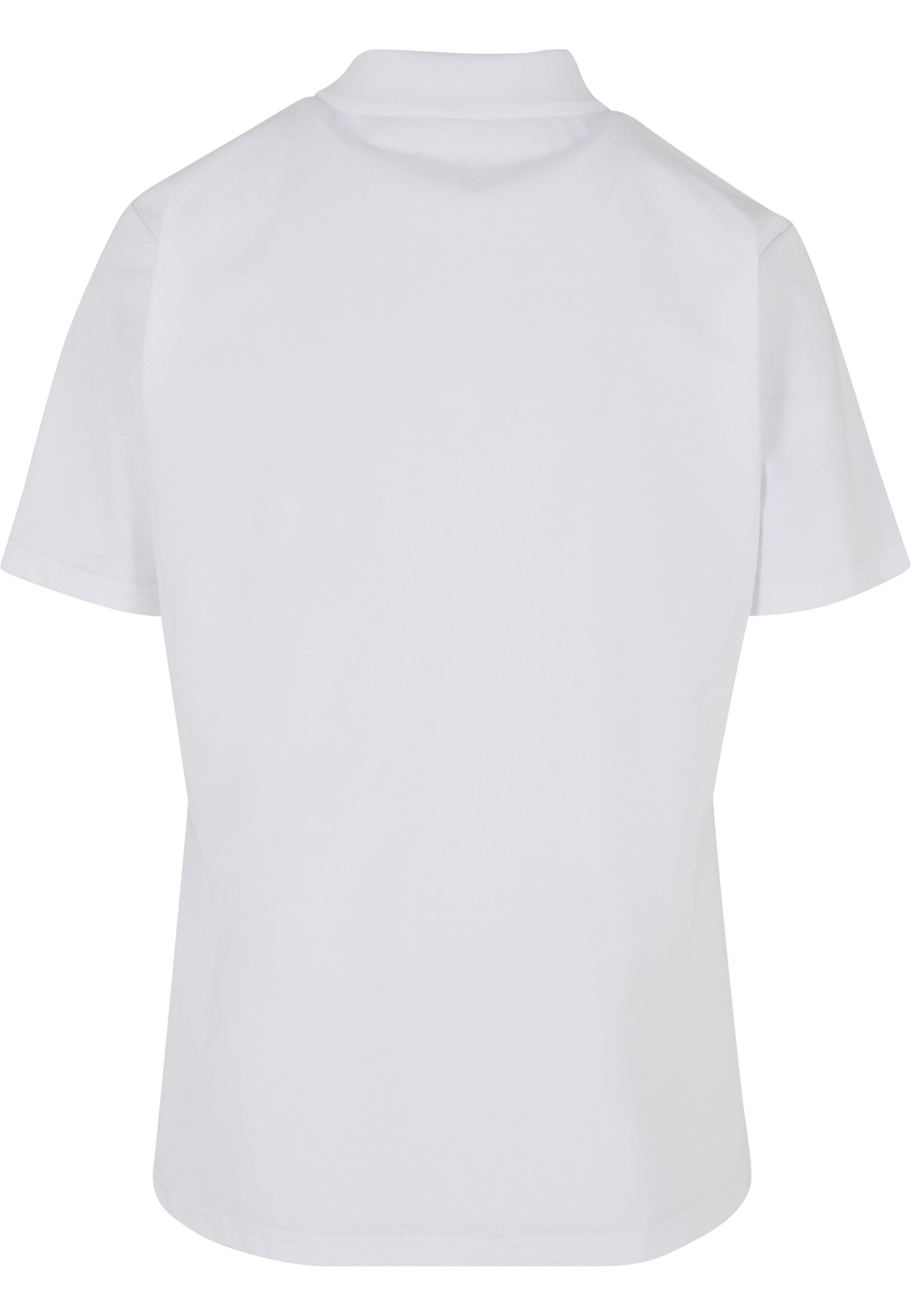 URBAN CLASSICS Poloshirt "Urban Classics Ladies Sorona Polo Tee" 1 Stk. günstig online kaufen