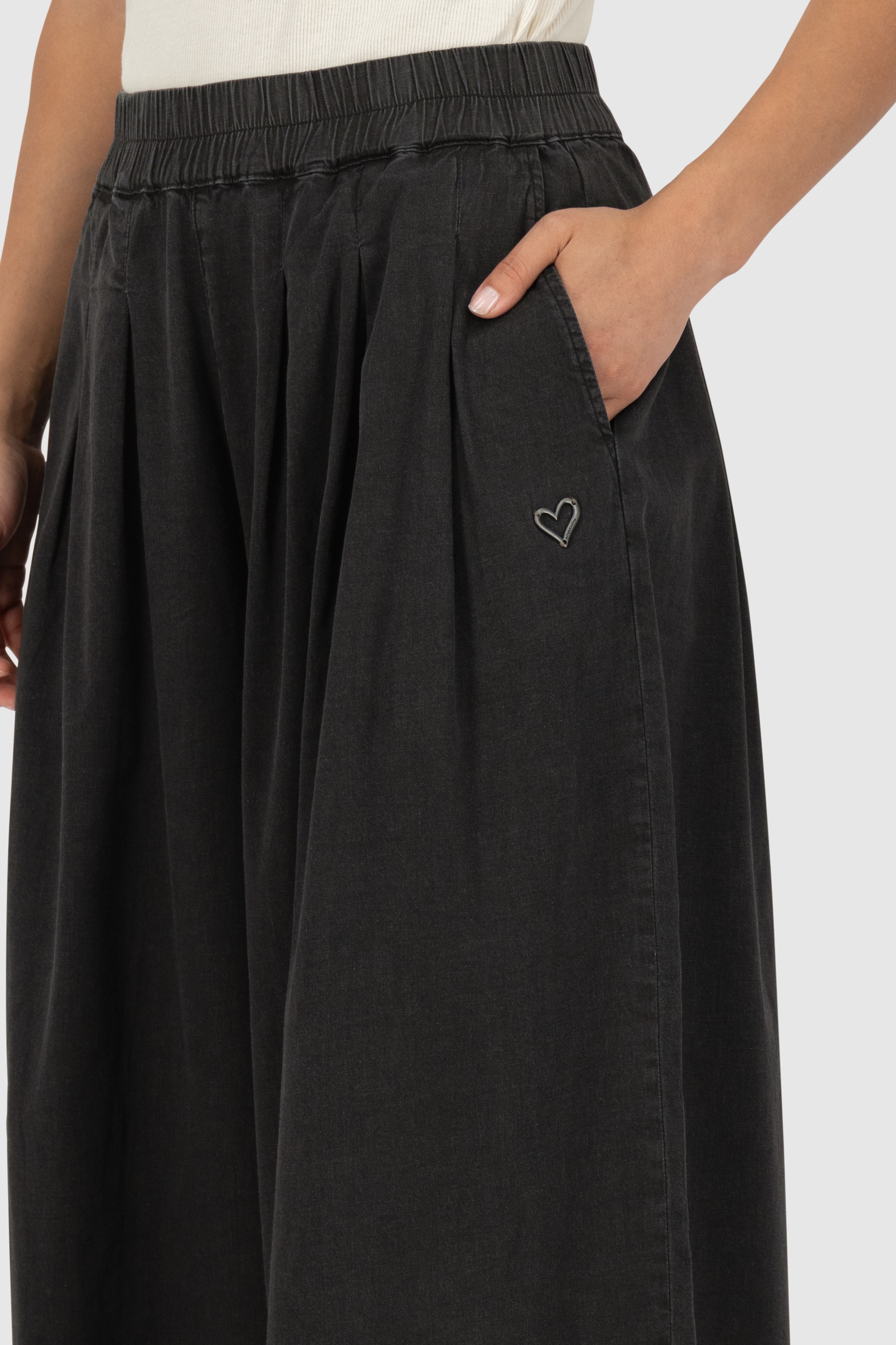 Alife & Kickin Stoffhose »Damen NadetteAK DNM A«