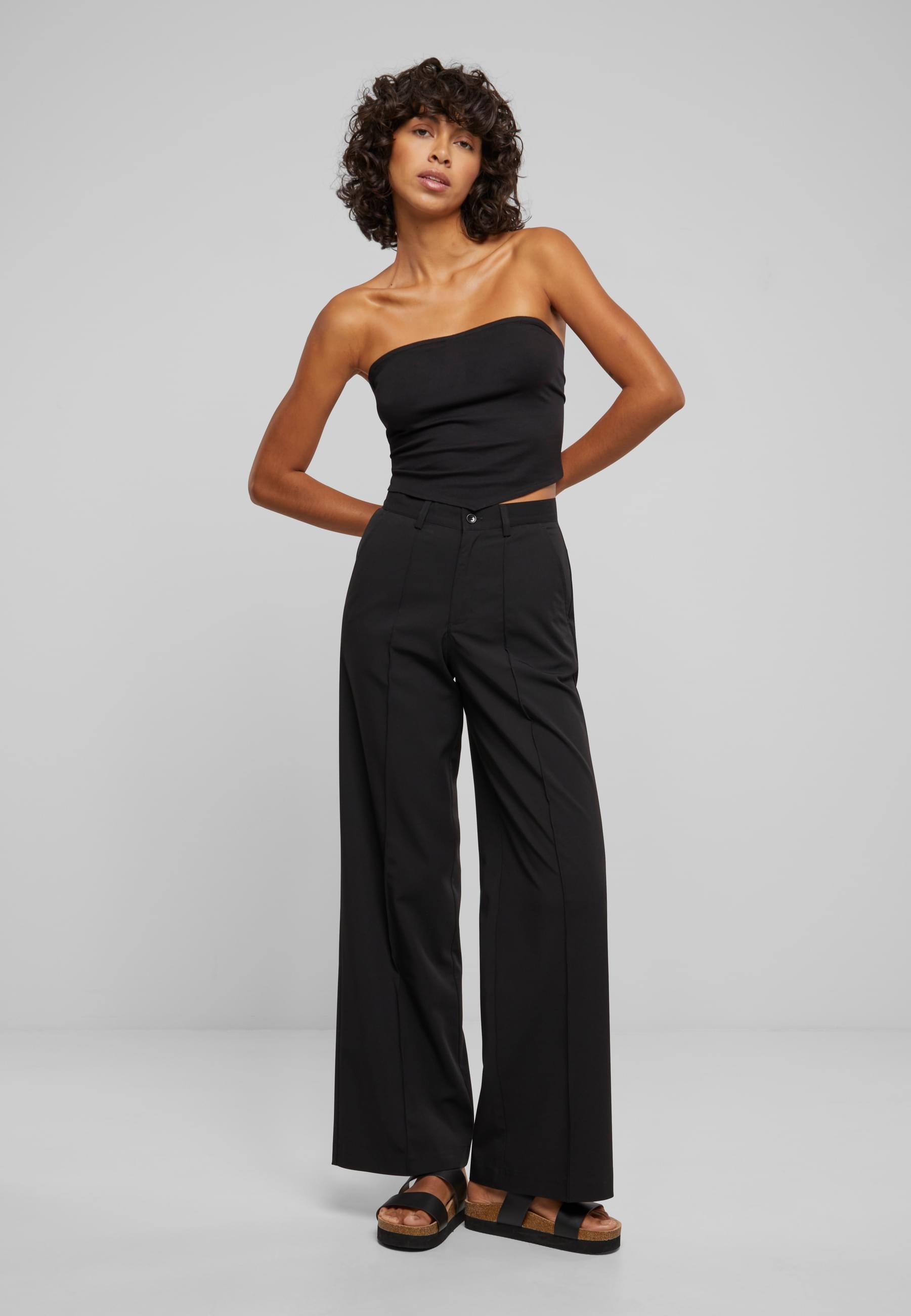 URBAN CLASSICS Bügelloser BH »Urban Classics Damen Ladies Knotted Bandeau«