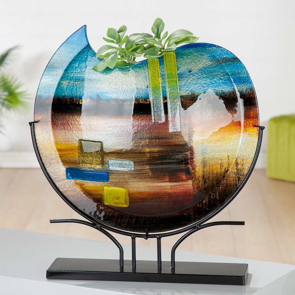 GILDE GLAS art Dekovase »Campo«, (1 St.)