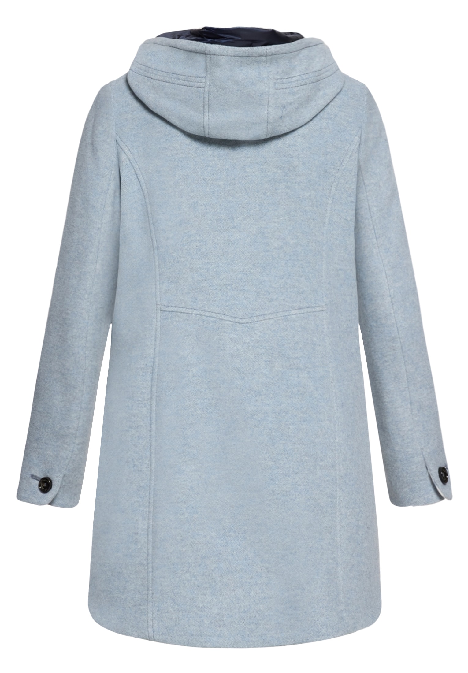 Gil Bret Wolljacke »Damen mit Kapuze« mit Kapuze