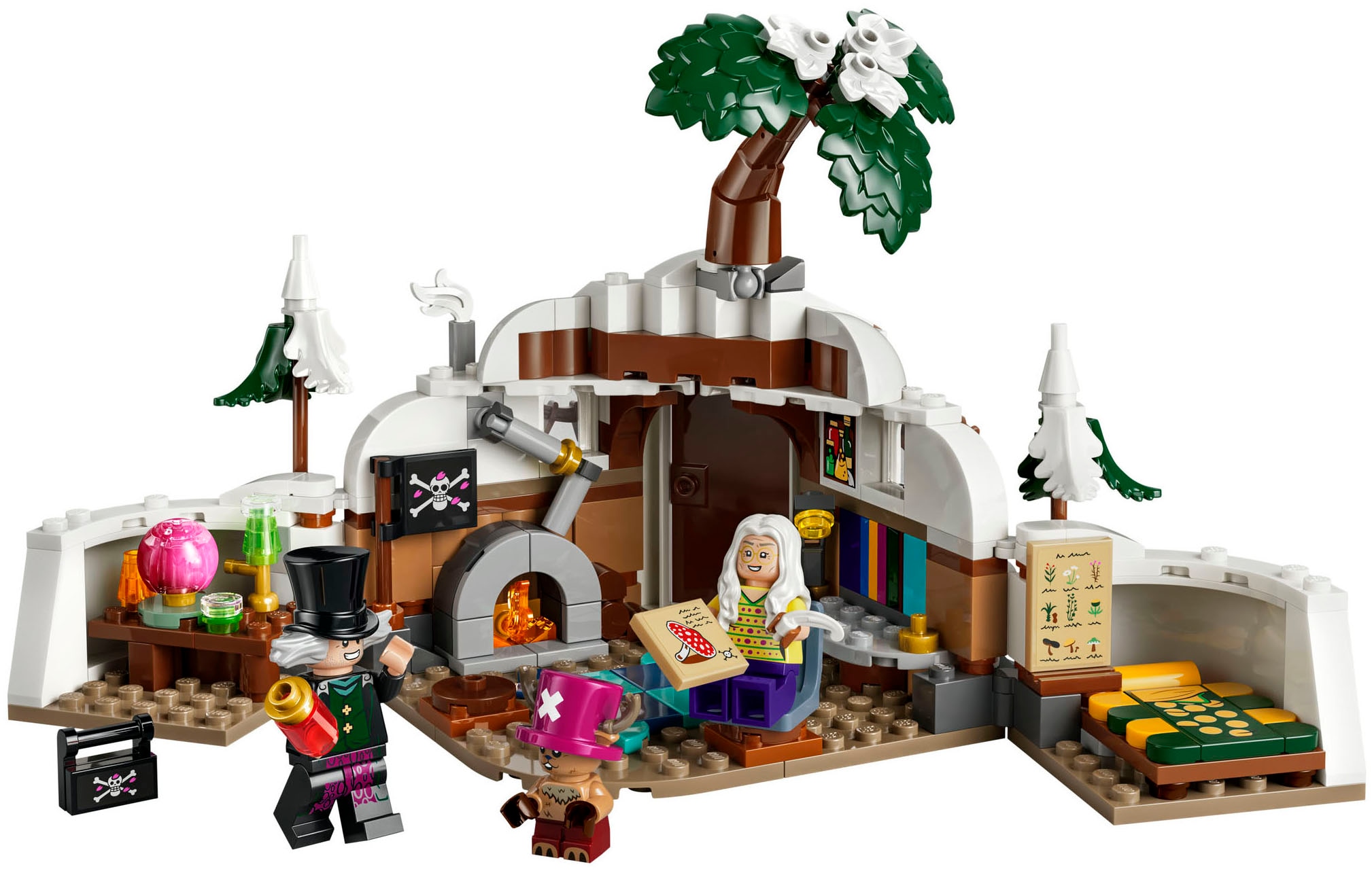 LEGO® Konstruktionsspielsteine »Doc Baders Versteck (75641), LEGO ONE PIECE« Made in Europe
