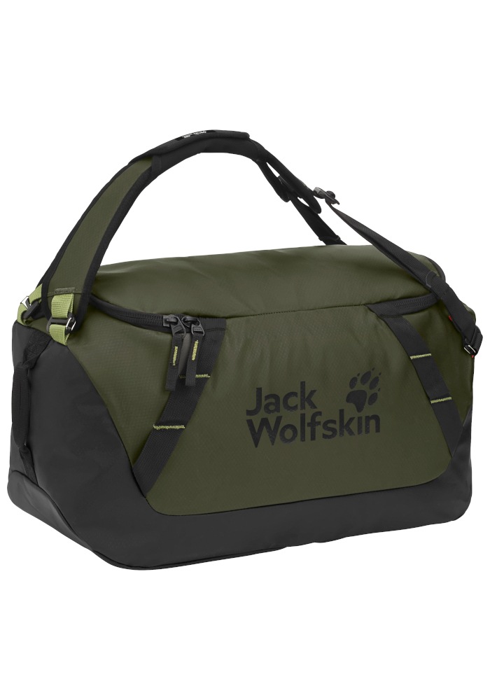 Jack Wolfskin Sporttasche »TECTON DUFFLE 35« Reisetasche 35 Liter, wasserabweisend, als Rucksack tragbar