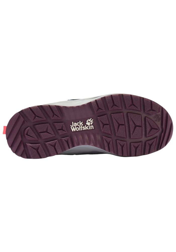 Jack Wolfskin Winterstiefel »POLAR BEAR-G TEXAPORE MID VC K«  Kinder-Winterstiefel, wasserdicht, warm gefüttert