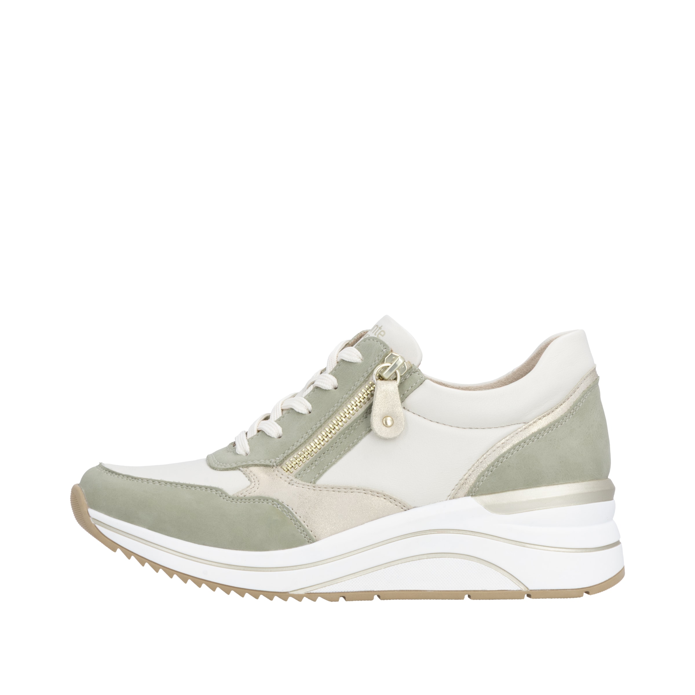 Remonte Keilsneaker  , Freizeitschuh, Halbschuh, Schnürschuh, vegane Verarbeitung