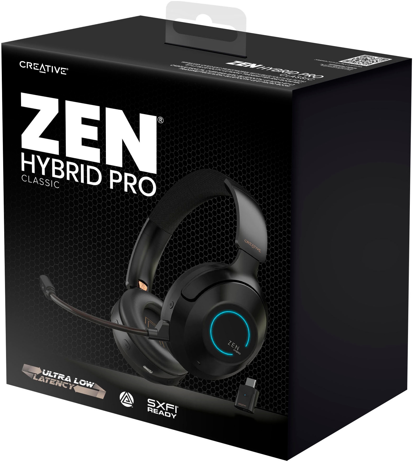 Creative wireless Kopfhörer »Zen Hybrid Pro Classic«