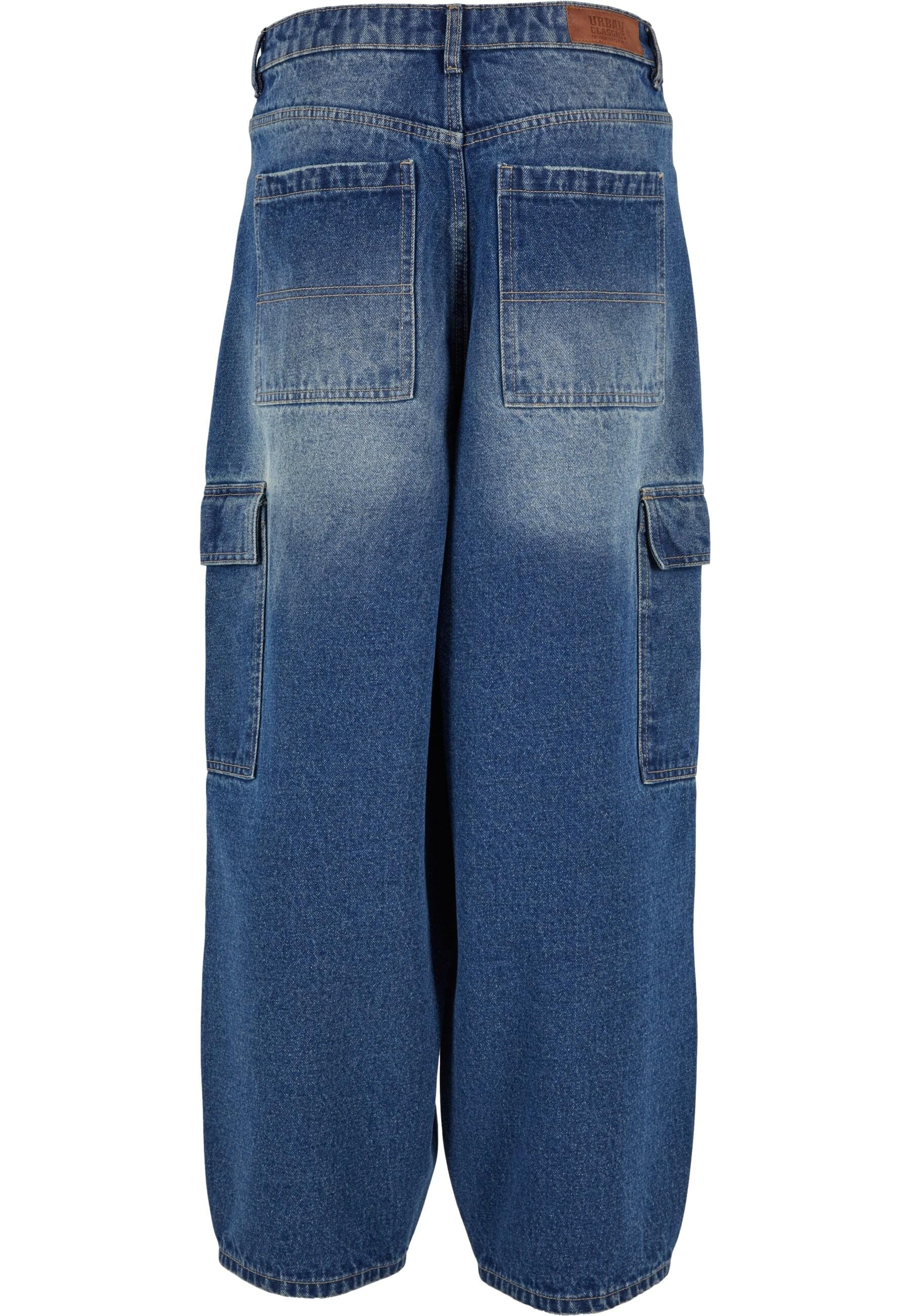 URBAN CLASSICS Bequeme Jeans »Urban Classics Tapered Heavy Ounce Baggy Cargo Jeans«