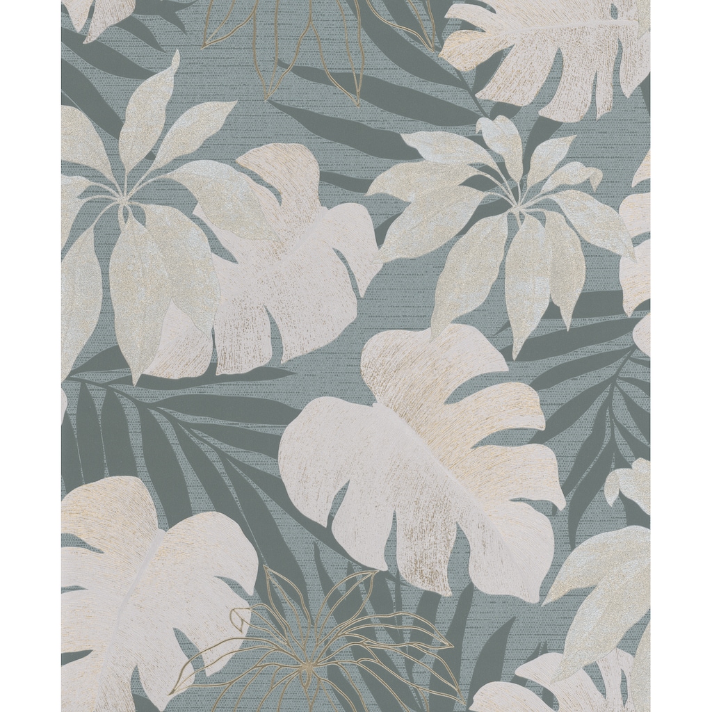 Marburg Vliestapete »Grau, Beige«, floral