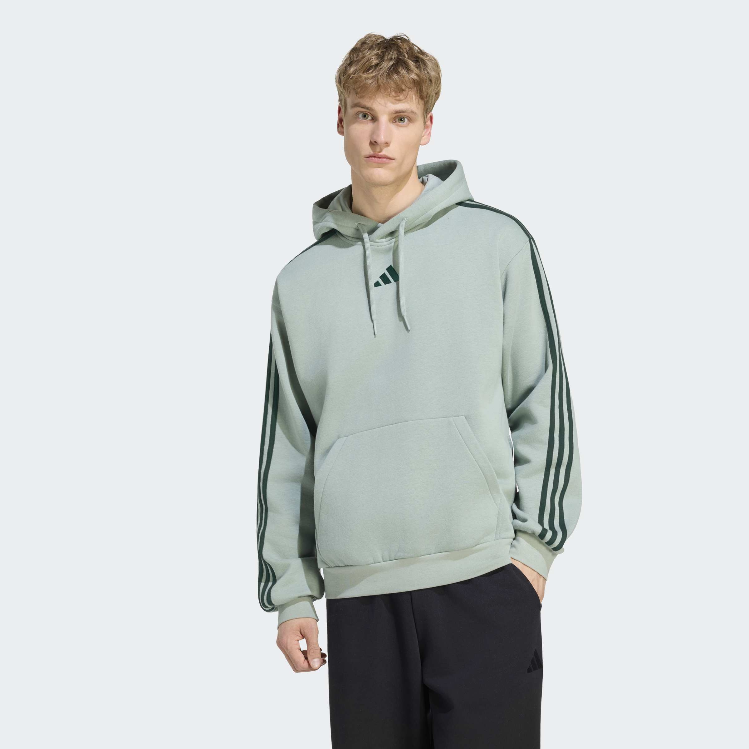 adidas Sportswear "ESSENTIALS 3-STREIFEN FLEECE HOODIE"