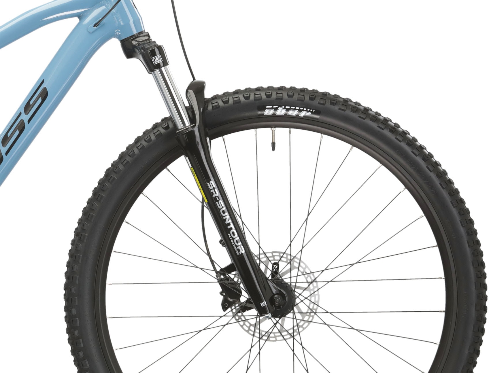 Kross Mountainbike »KROSS MTB Hardtail Hexagon 4.0 29" blau«, 16 Gang, Shimano, ACERA M3020 Schaltwerk, Kettenschaltung