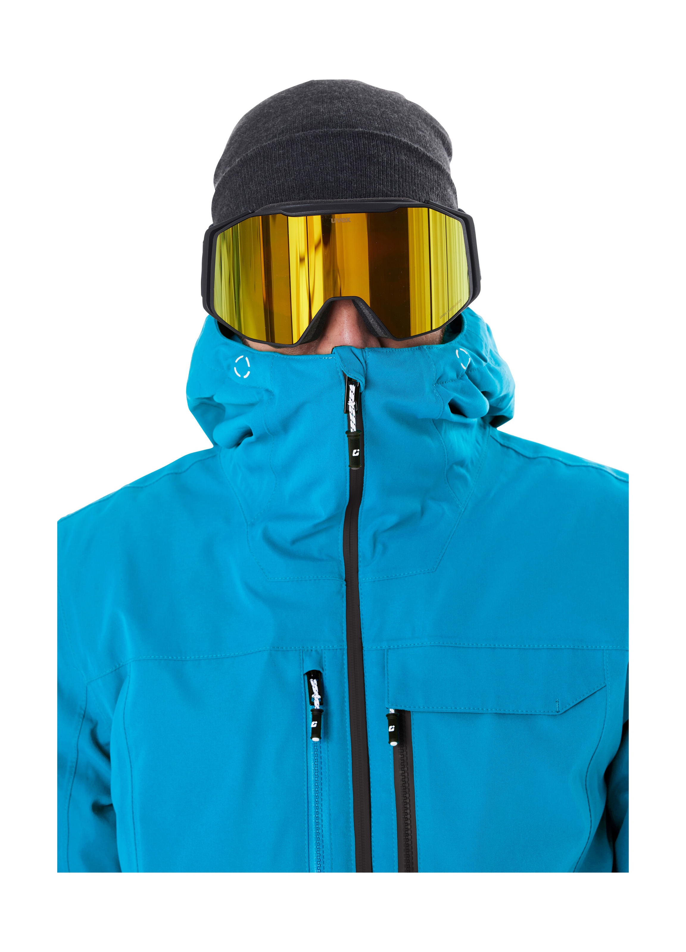 Killtec Skijacke "KSW 280 MN SKI JCKT" Wasserdichte Herrenjacke mit Schneef günstig online kaufen