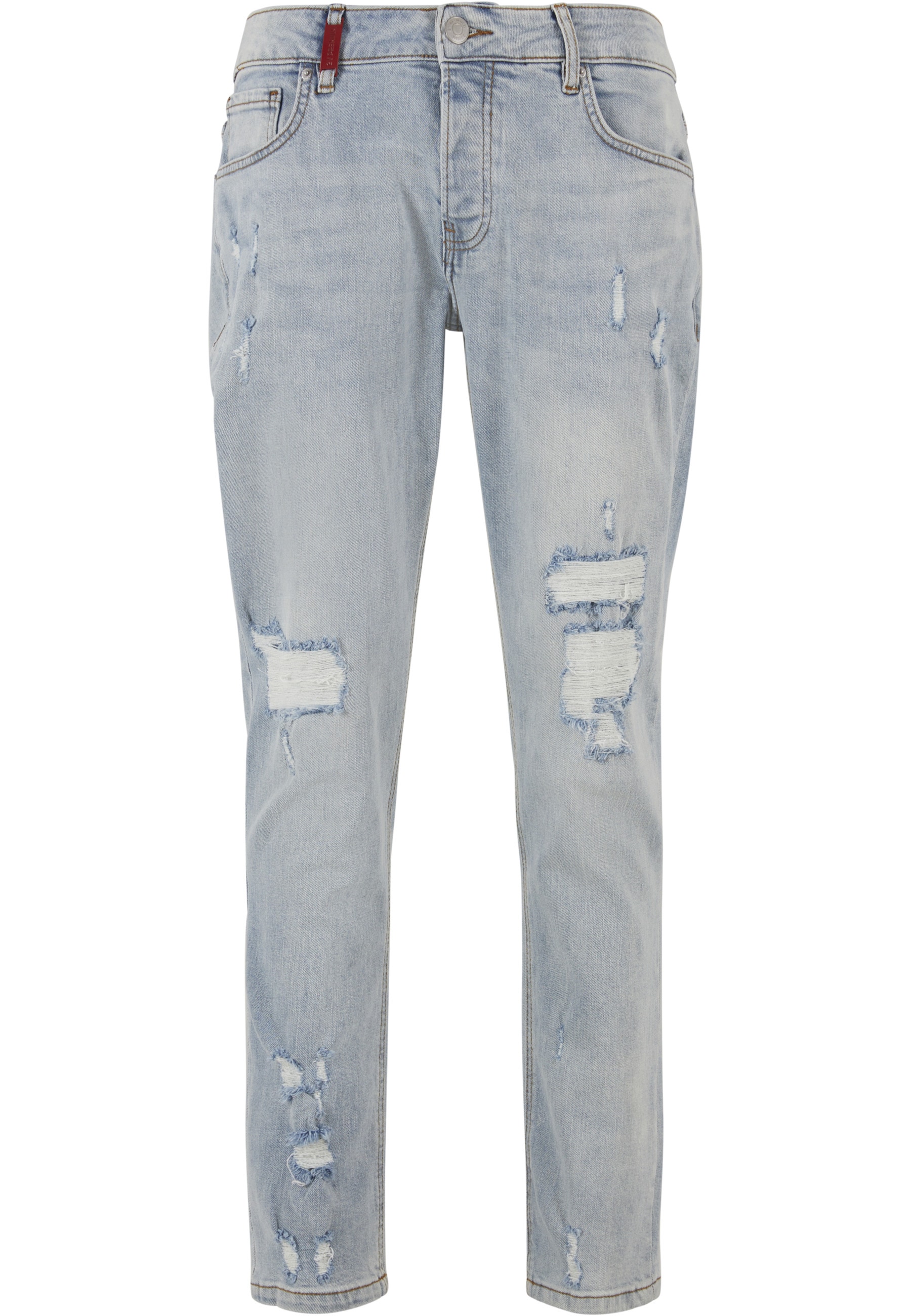 2Y Premium Bequeme Jeans "2Y Premium 2Y MIGUEL RIPPED SLIM FIT JEANS"