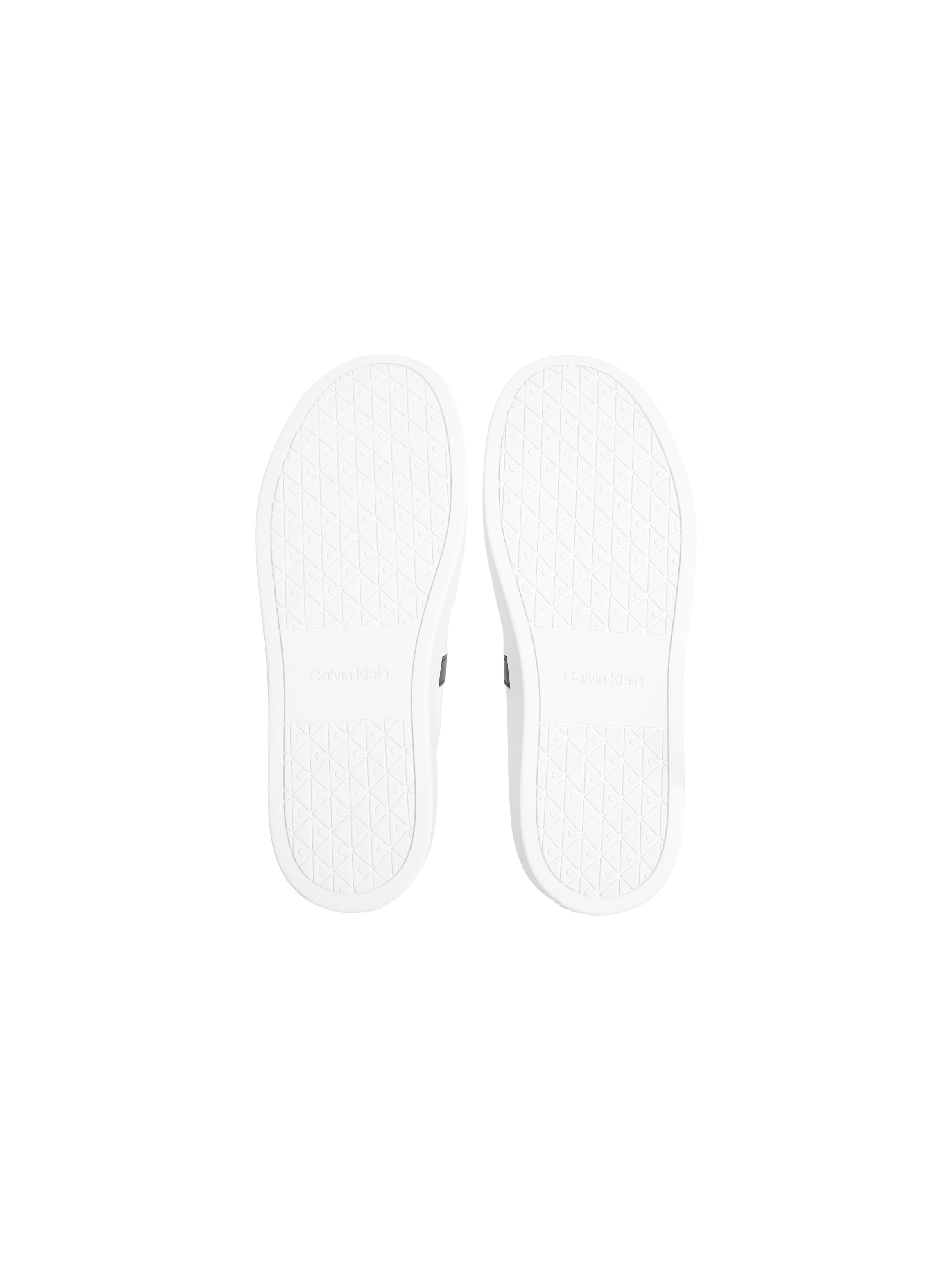 Thumbnail - Calvin Klein Plateausneaker "CLASSIC CUPS LACE LTH EMB TONGUE" Basket-Sneaker, Halbschuh, Schnürschuh mit seitlichem CK-...