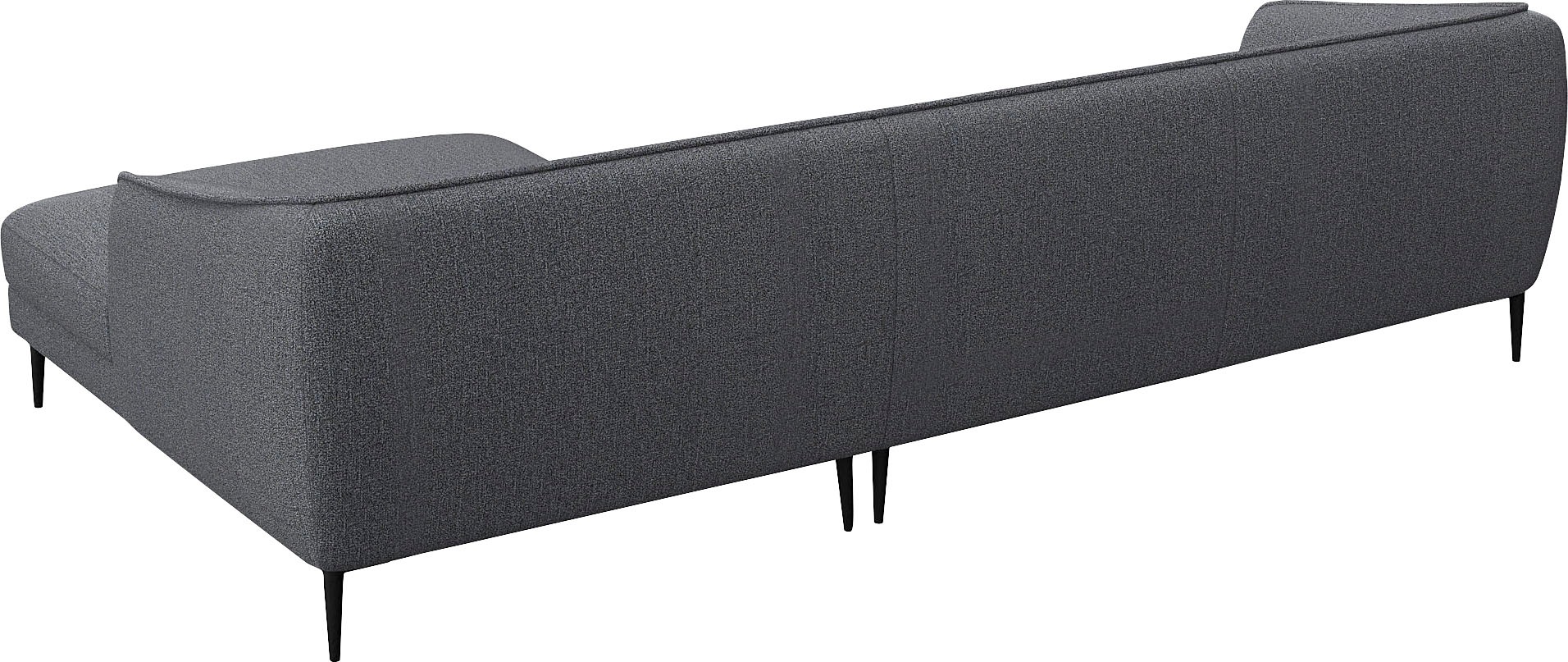 FLEXLUX Ecksofa »Belle Designsofa, L-Form, B/T 288/149 cm«, Skandinavisches Design, In hochwertiger Verarbeitung