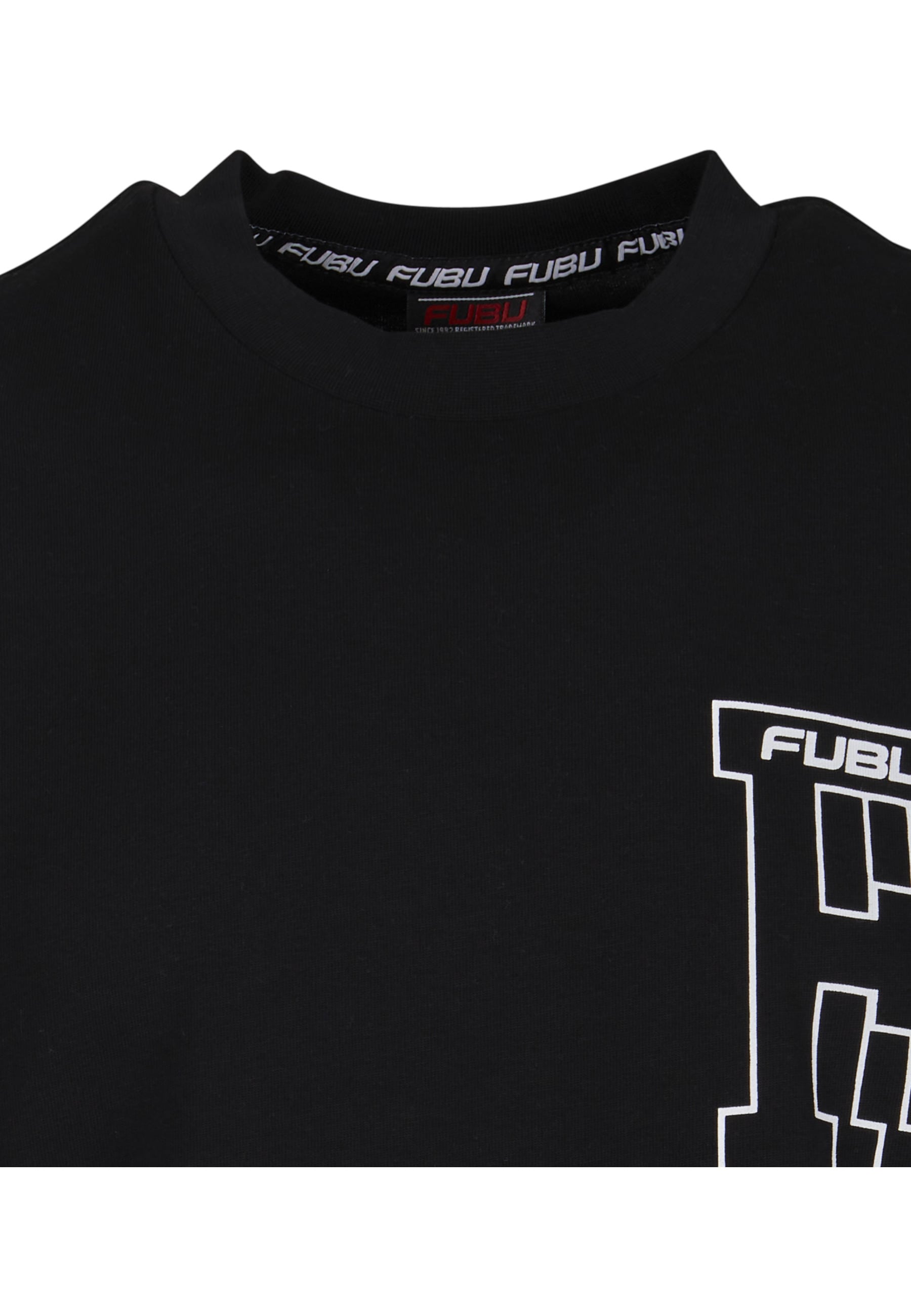 Fubu T-Shirt »Fubu Herren FM231-001-2 FUBU Corporate Tee« 1 Stk.