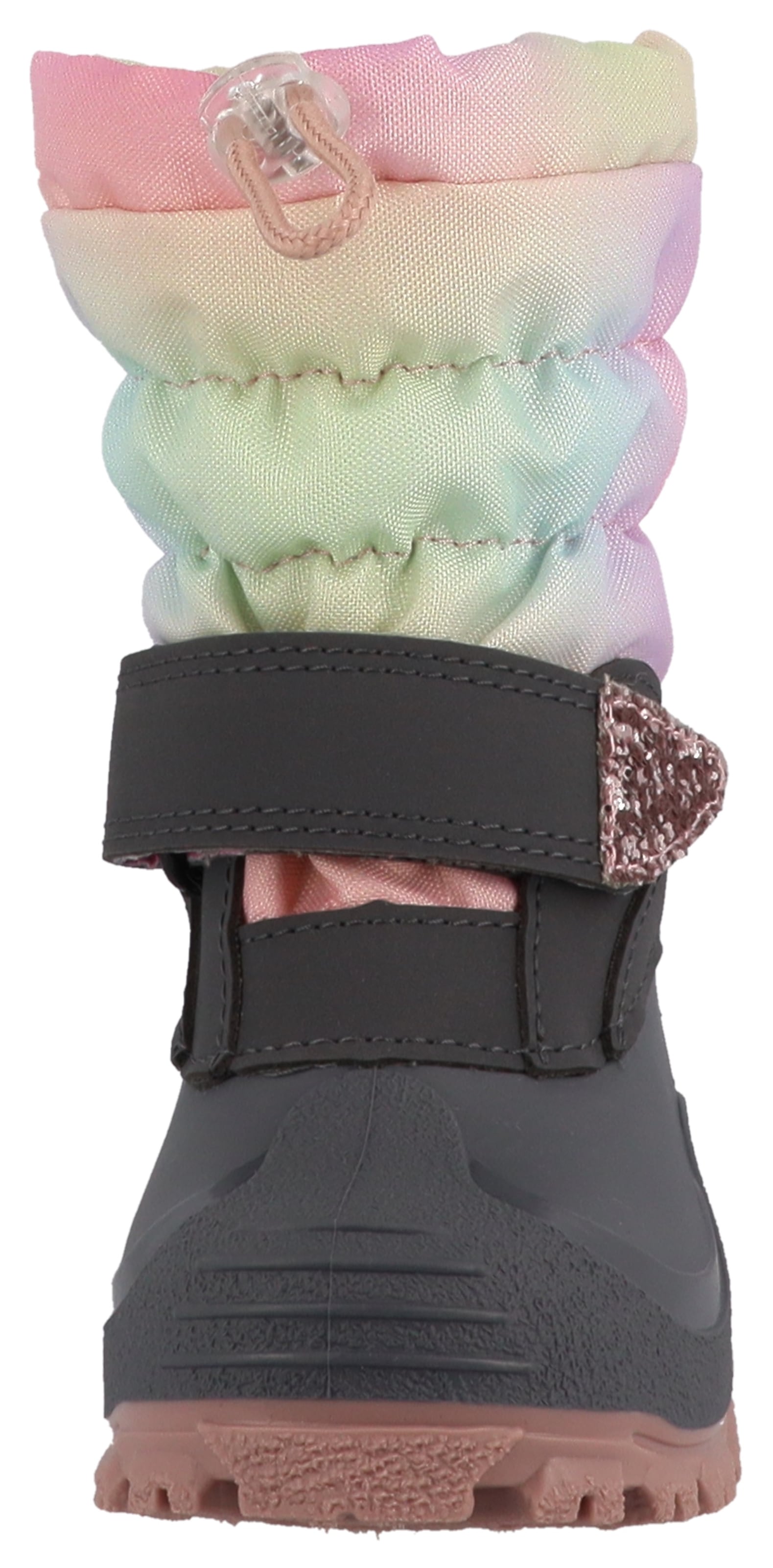 Lurchi Snowboots »Fanty«, Winterboots mit buntem Schaft, Größenschablone zum Download