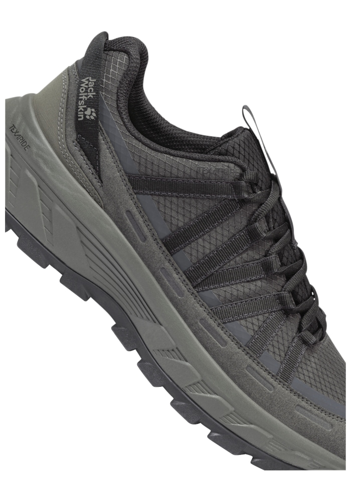 Jack Wolfskin Wanderschuh »WILD HIKE TEXAPORE LOW M«  Outdoorschuh, Trekkingschuh, wasserdicht