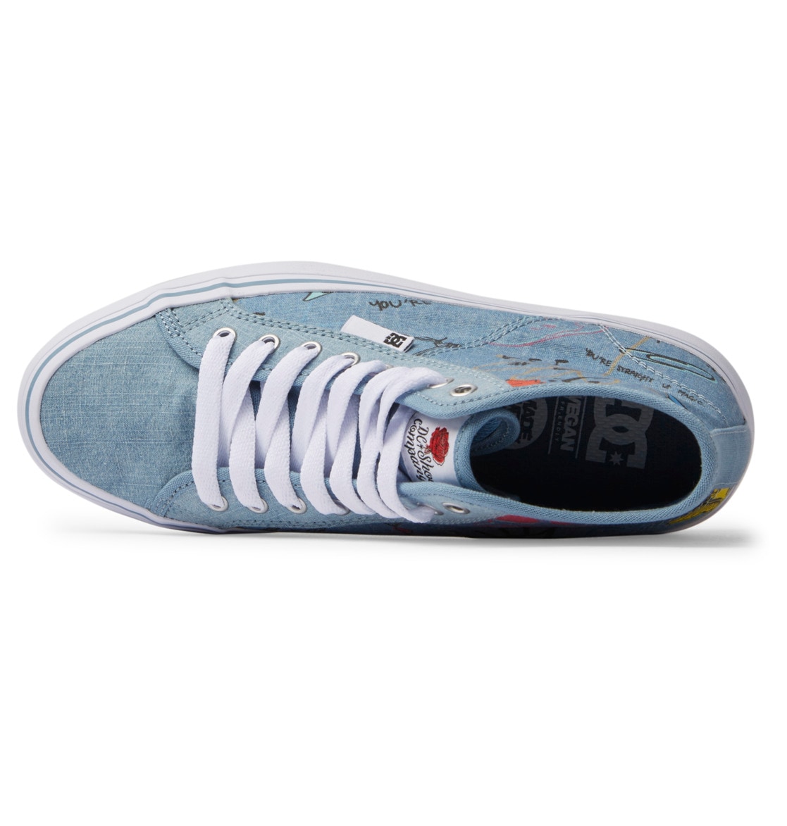 DC Shoes Sneaker »Manual Hi Platform«