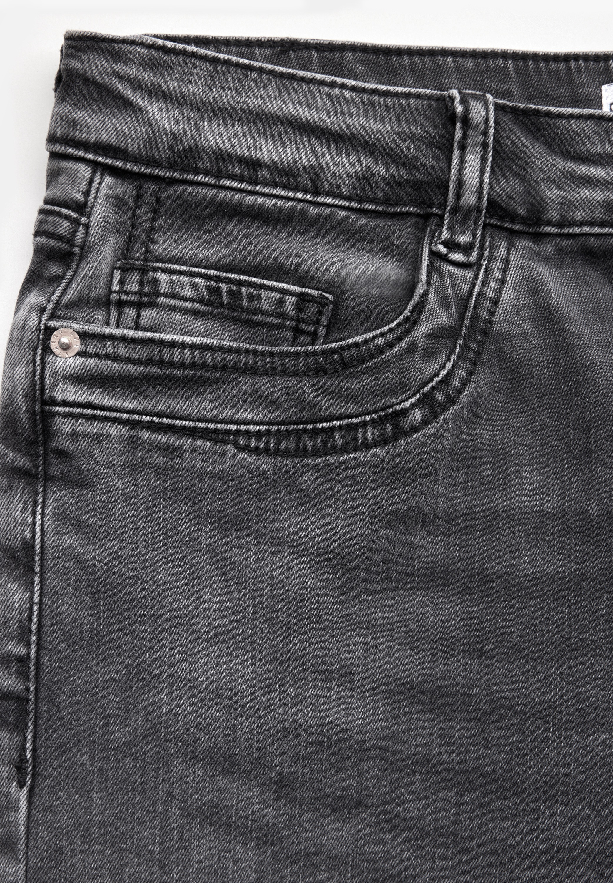 STREET ONE Straight-Jeans, Middle Waist