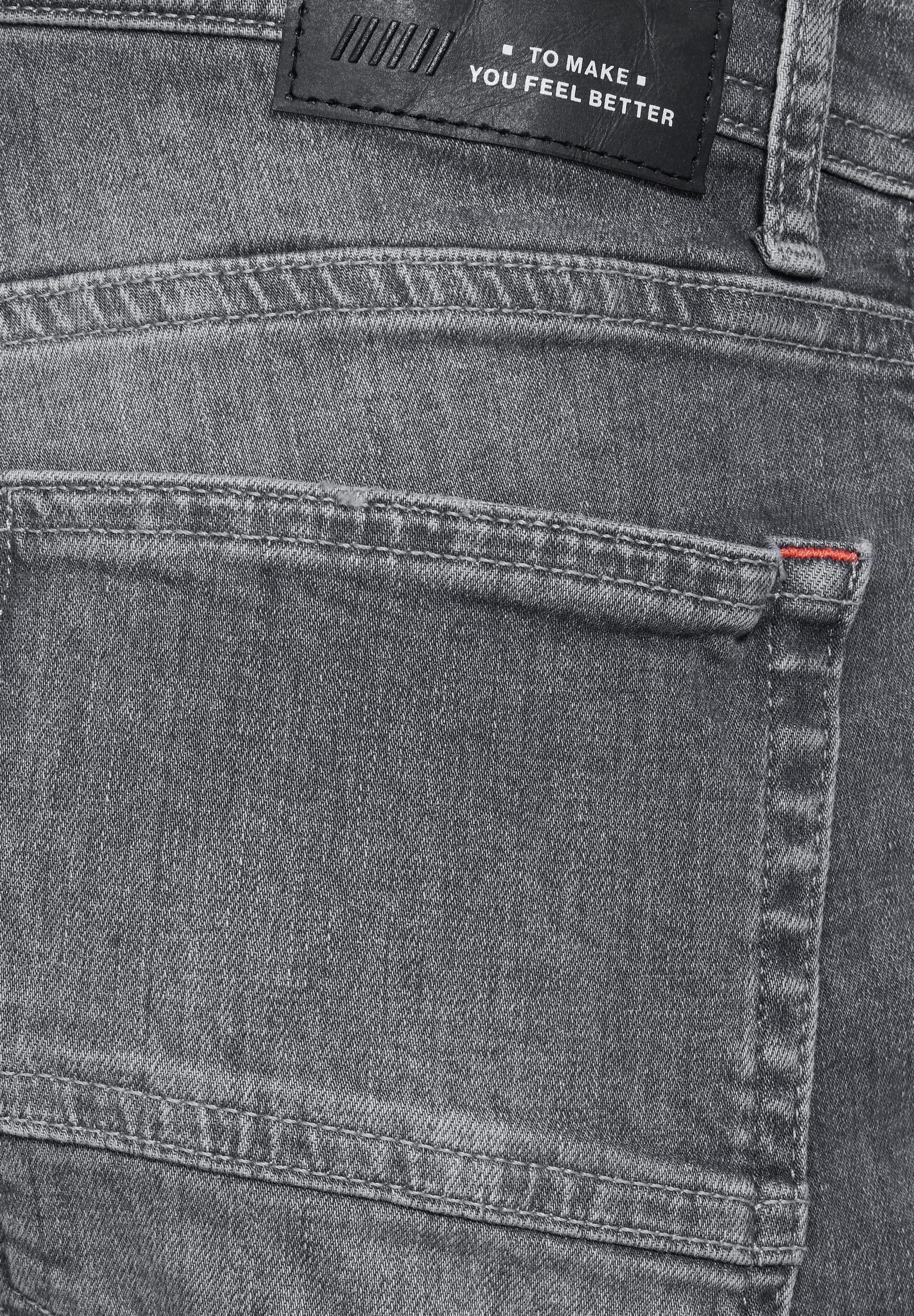 STREET ONE MEN Bermudas, 5-Pocket-Style