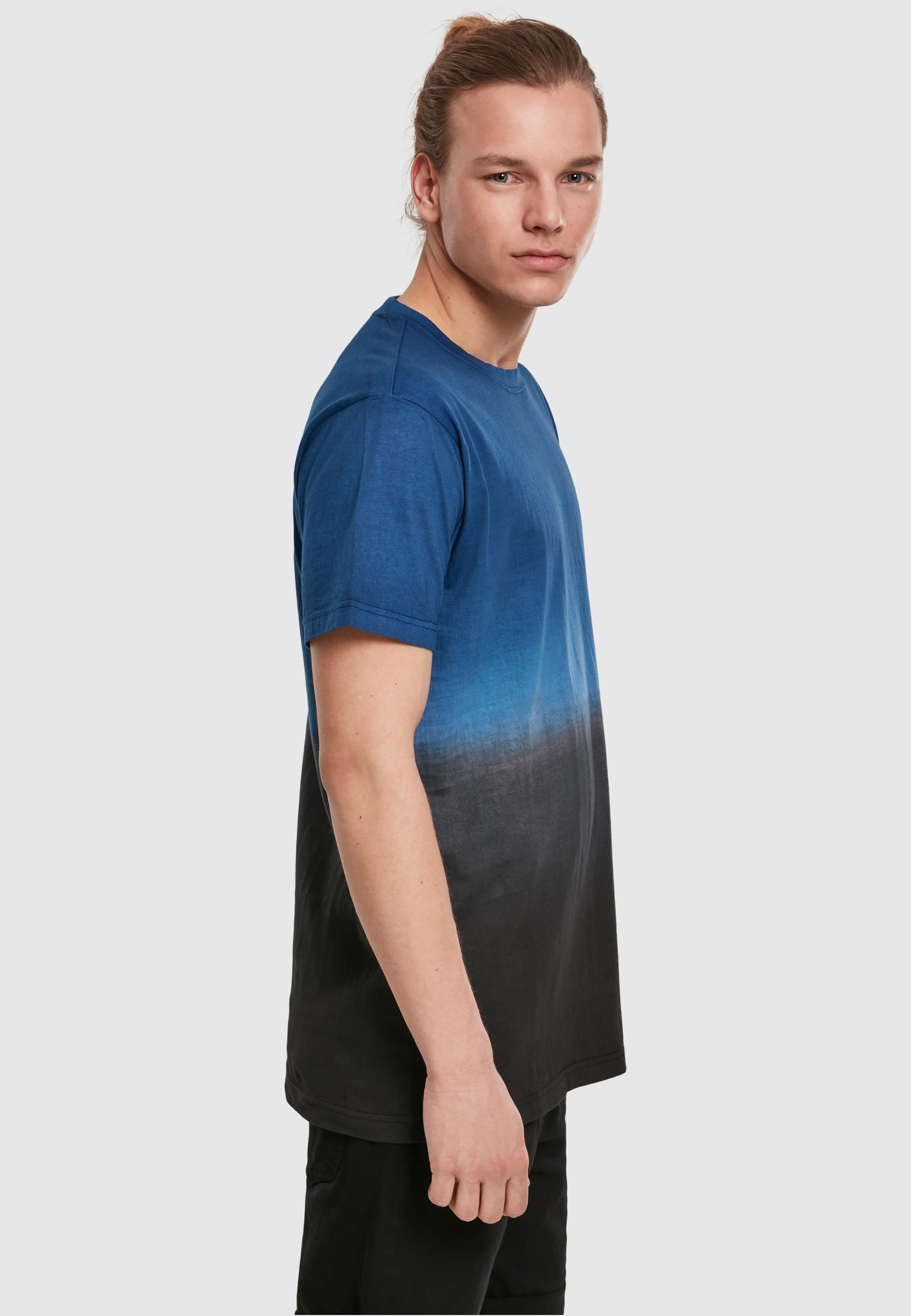 URBAN CLASSICS T-Shirt »Urban Classics Herren Dip Dyed Tee«, (1 tlg.)