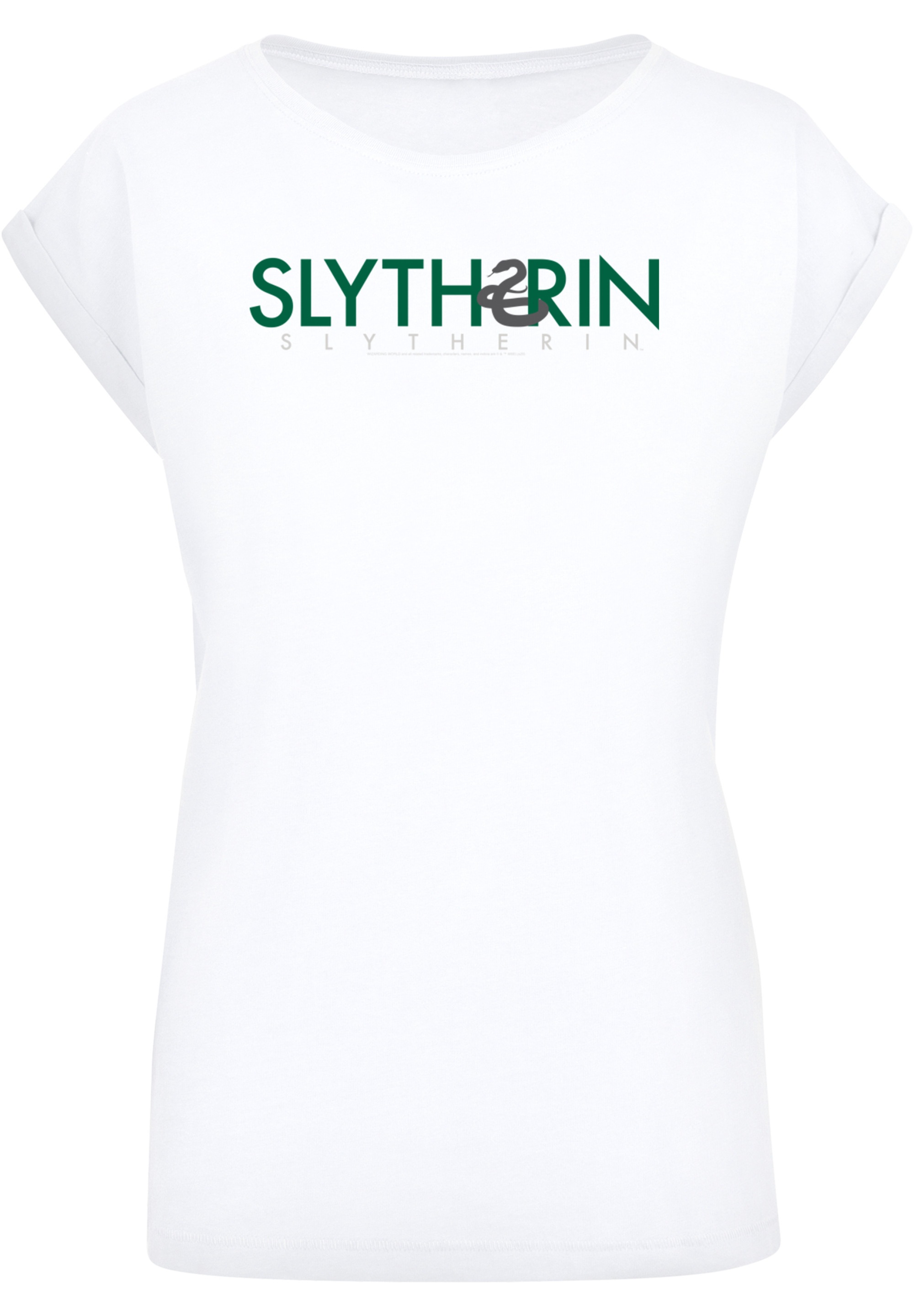 F4NT4STIC T-Shirt "Harry Potter Slytherin Text", Print günstig online kaufen