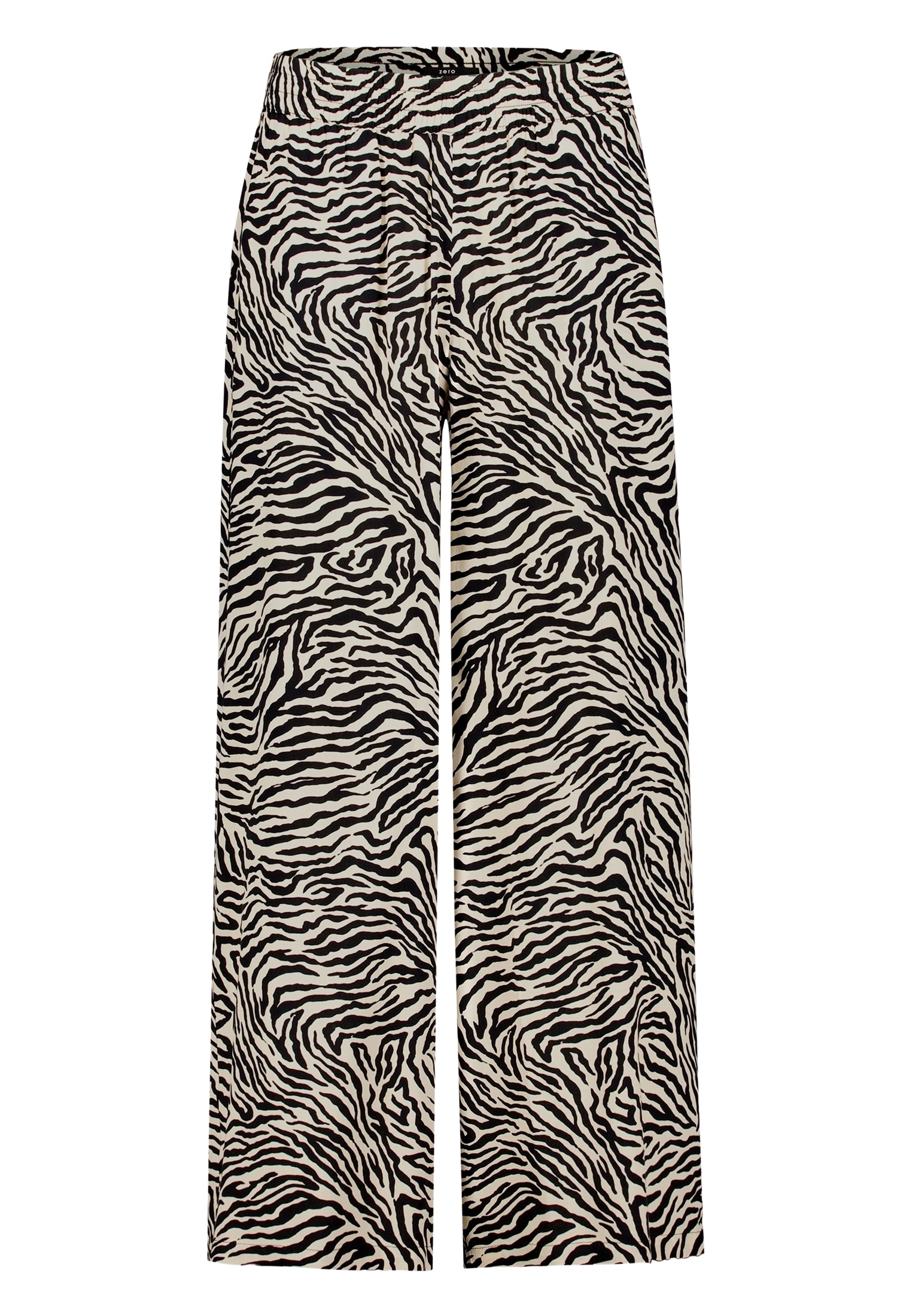 Zero Schlupfhose »Damen mit weitem Bein«  Material