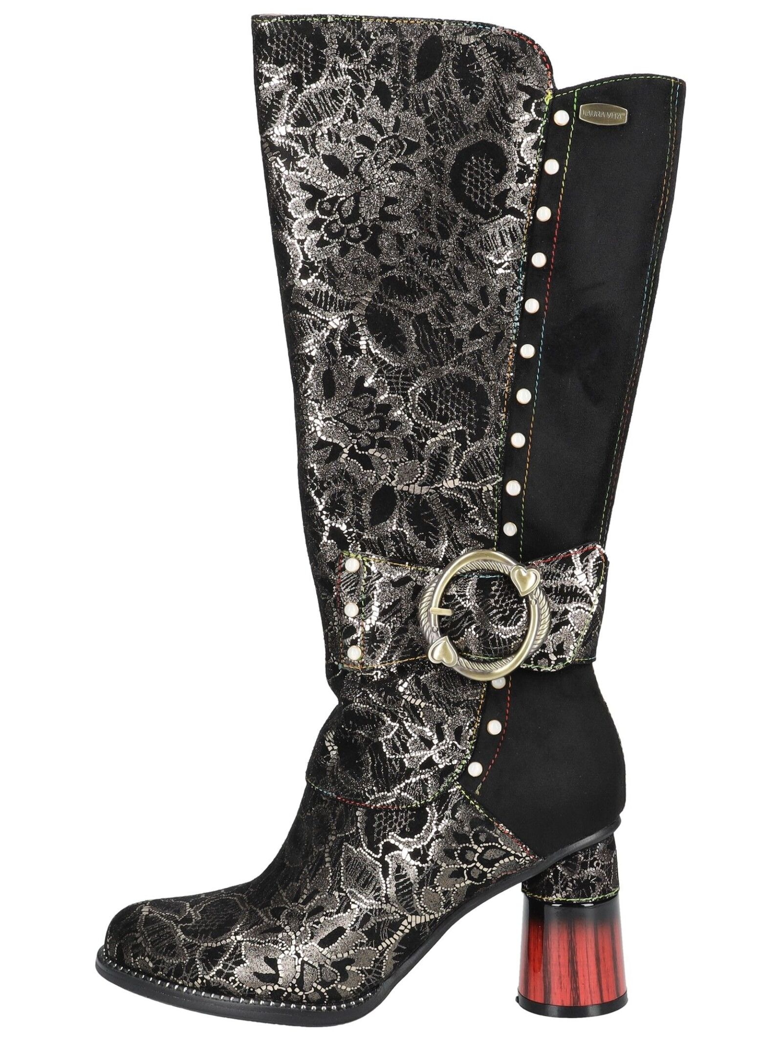 LAURA VITA Stiefel »LAURA VITA Stiefel Leder/Textil«