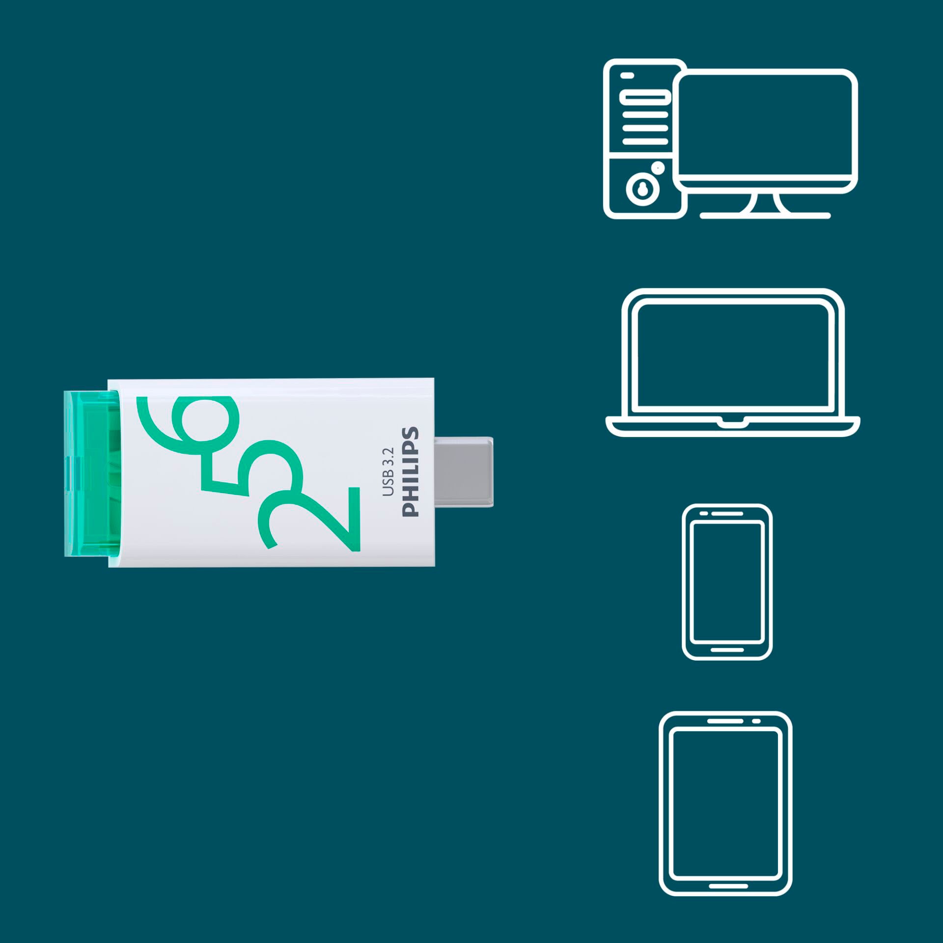 Philips USB-Stick