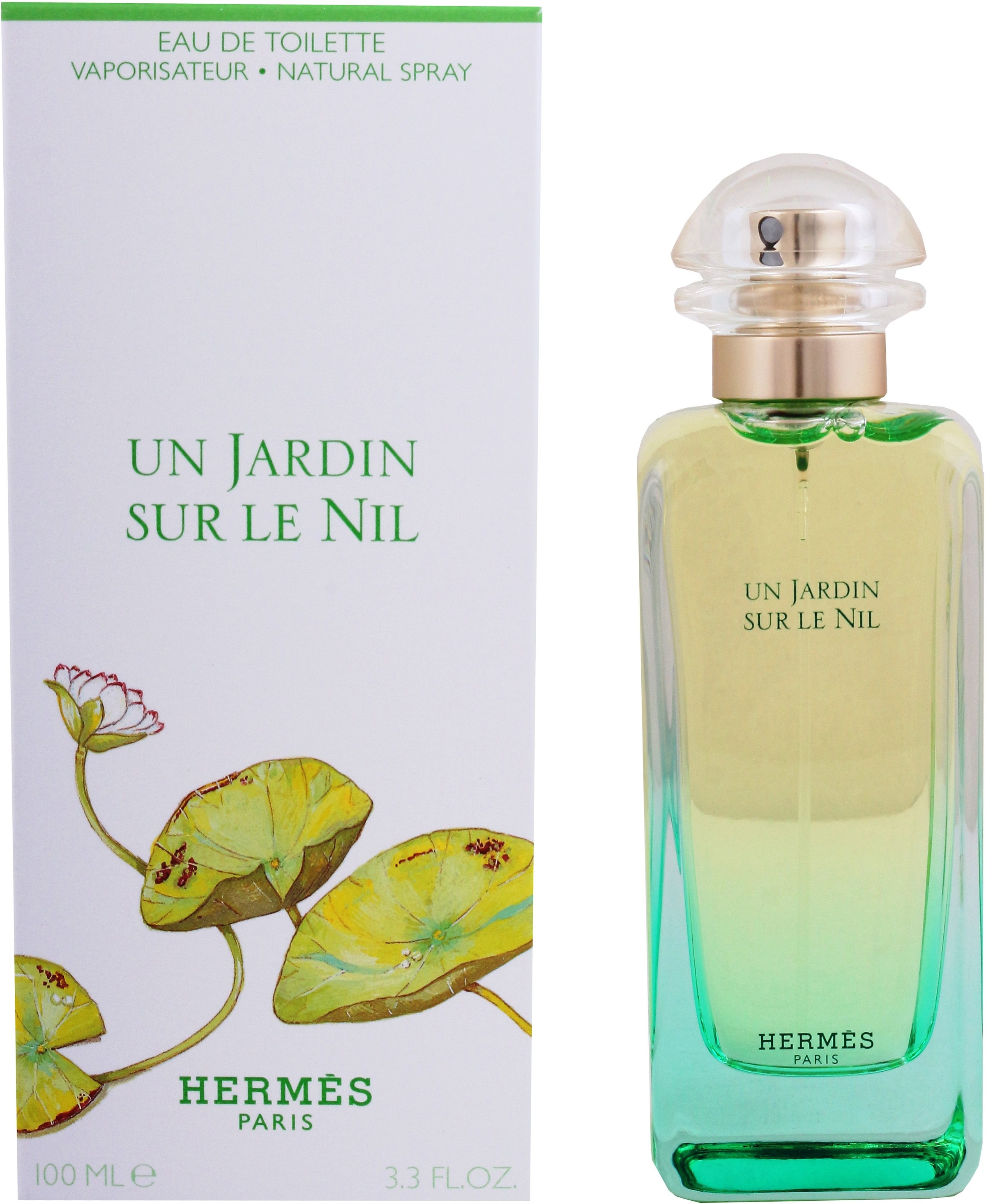 HERMÈS Eau de Toilette »Un Jardin Sur Le Nil«, mit einer blumigen und fruchtigen Duftnote