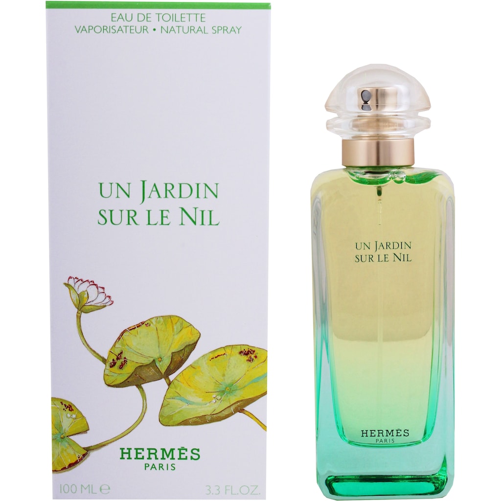 HERMÈS Eau de Toilette »Un Jardin Sur Le Nil«