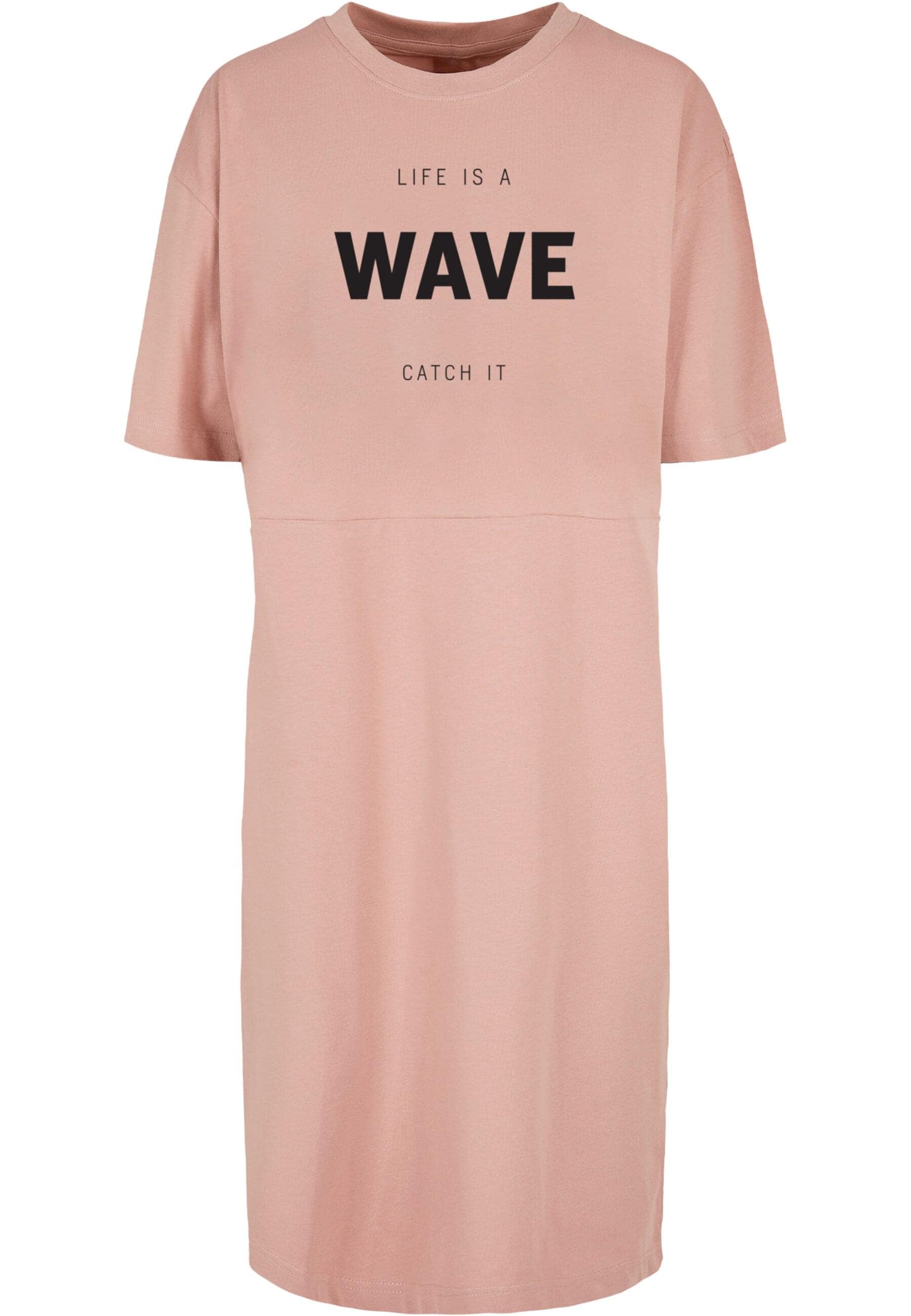 Merchcode Shirtkleid "Merchcode Damen" 1 Stk. tlg. günstig online kaufen
