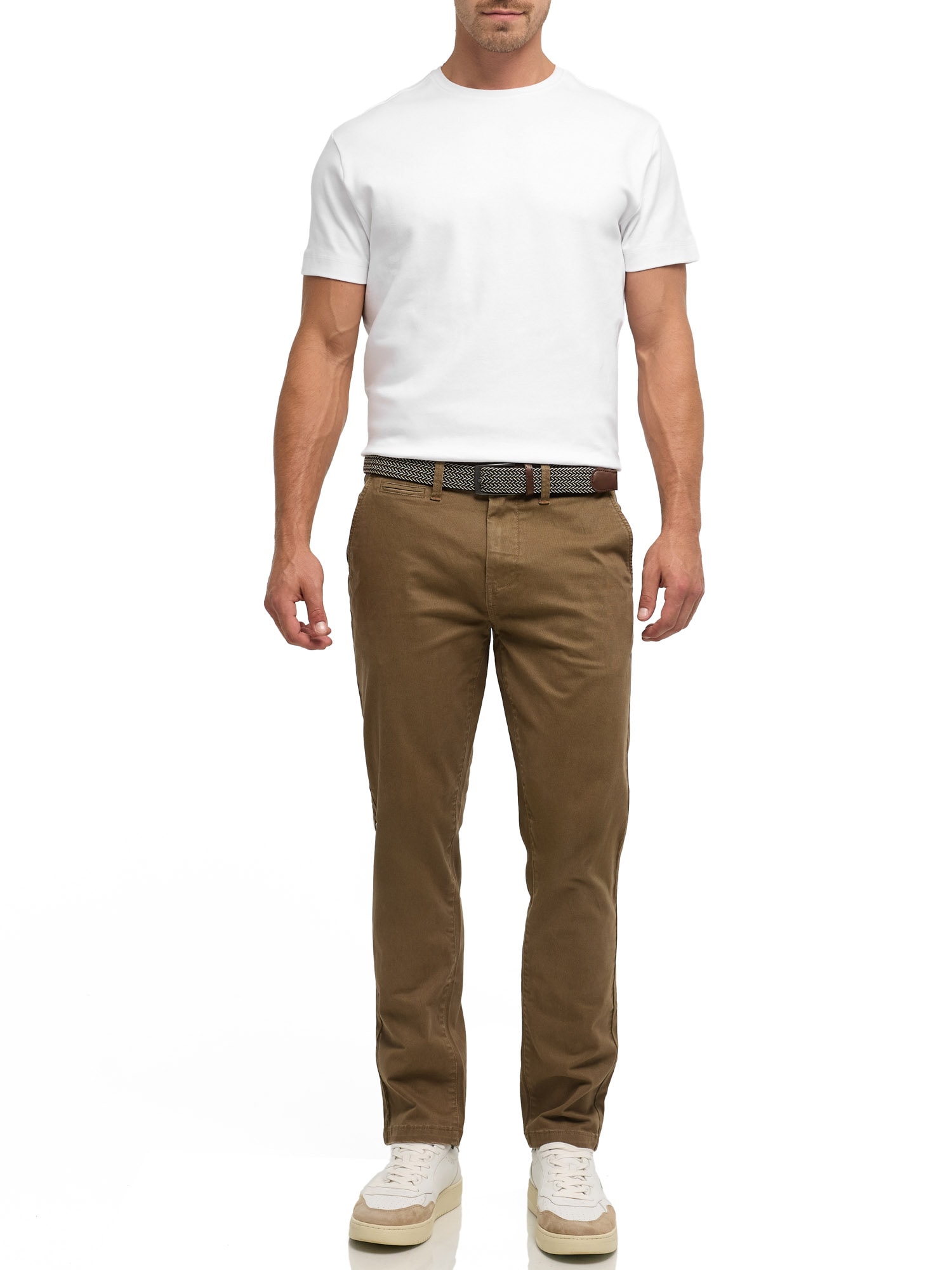 Indicode Chinos »INEldwyn«  Baumwollmischung, regular fit