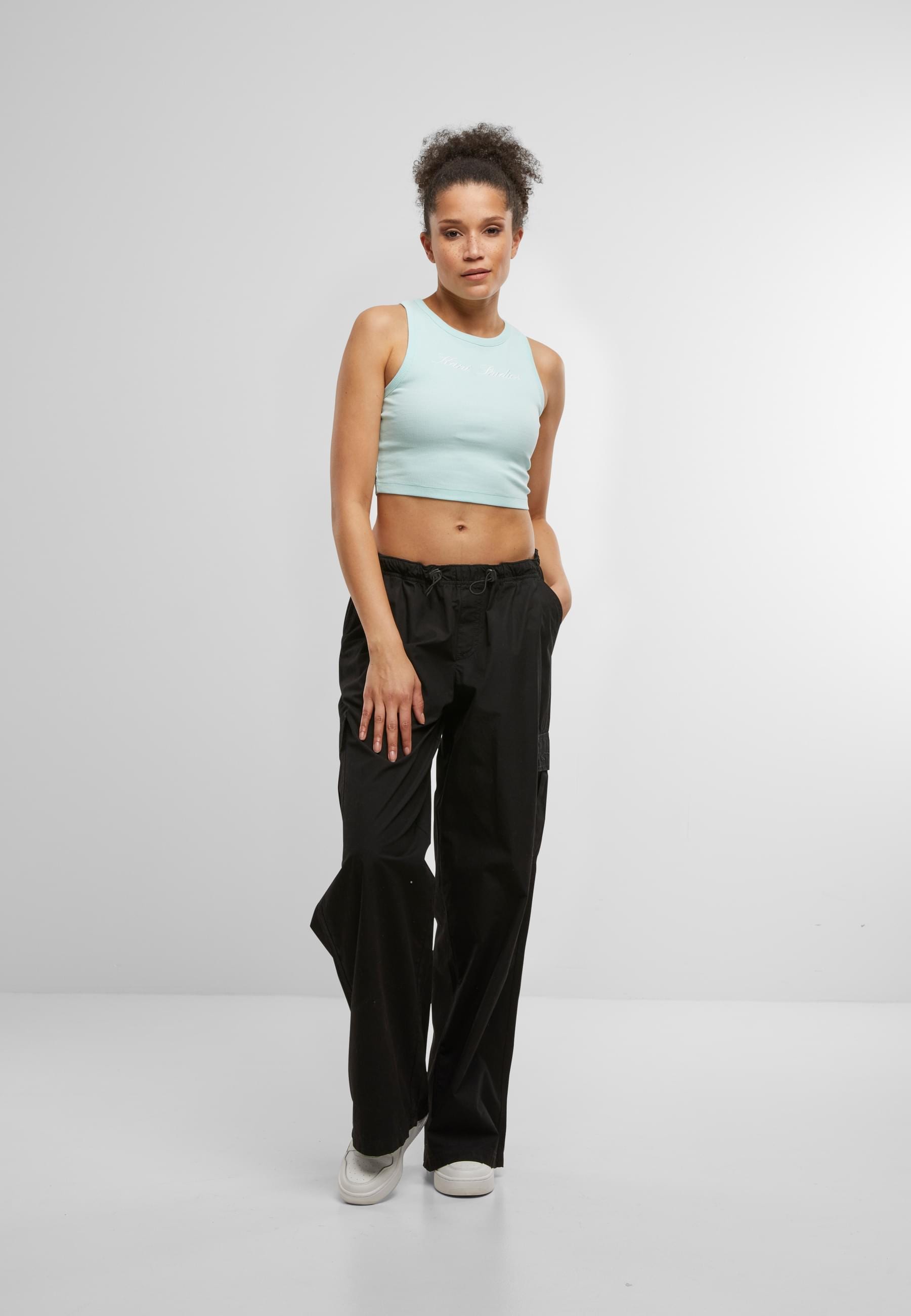Karl Kani Muskelshirt »Karl Kani Kani Rib Racer Top«, (1 tlg.)