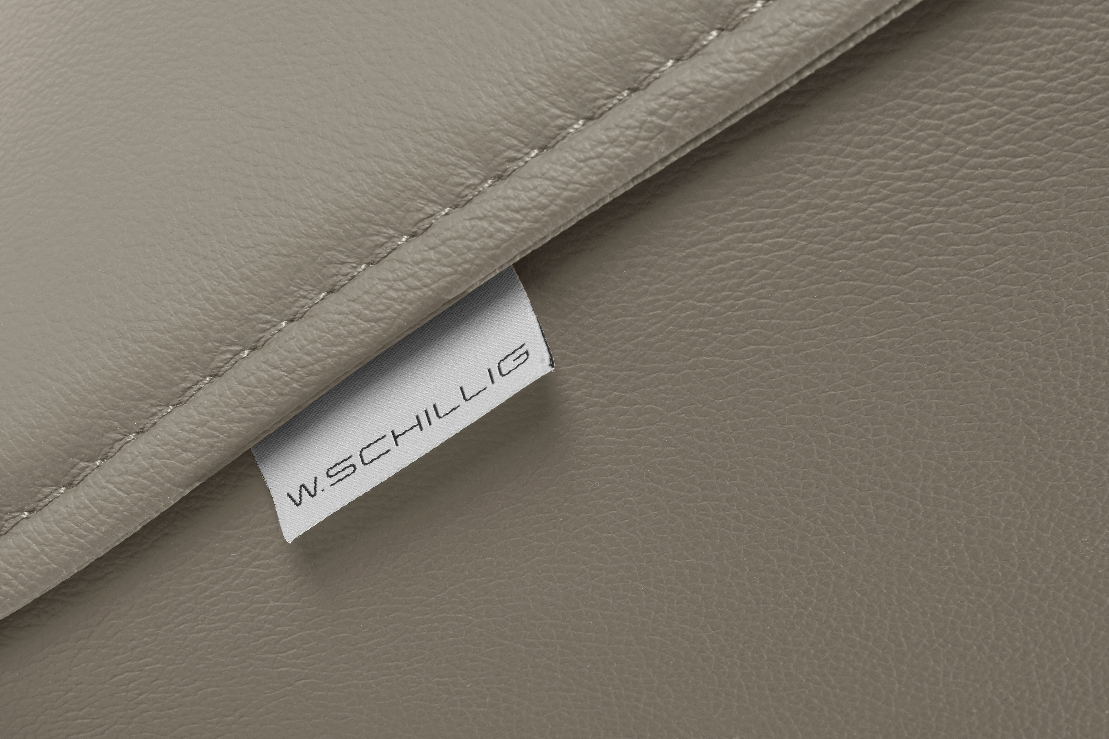 Thumbnail - W.SCHILLIG 2-Sitzer "sally" mit Metall-Winkelfüßen in Chrom glänzend, Breite 154 cm