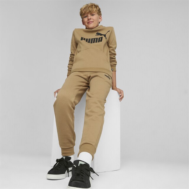 PUMA Sweatshirt »Essentials Hoodie mit großem Logo Jungen« | BAUR
