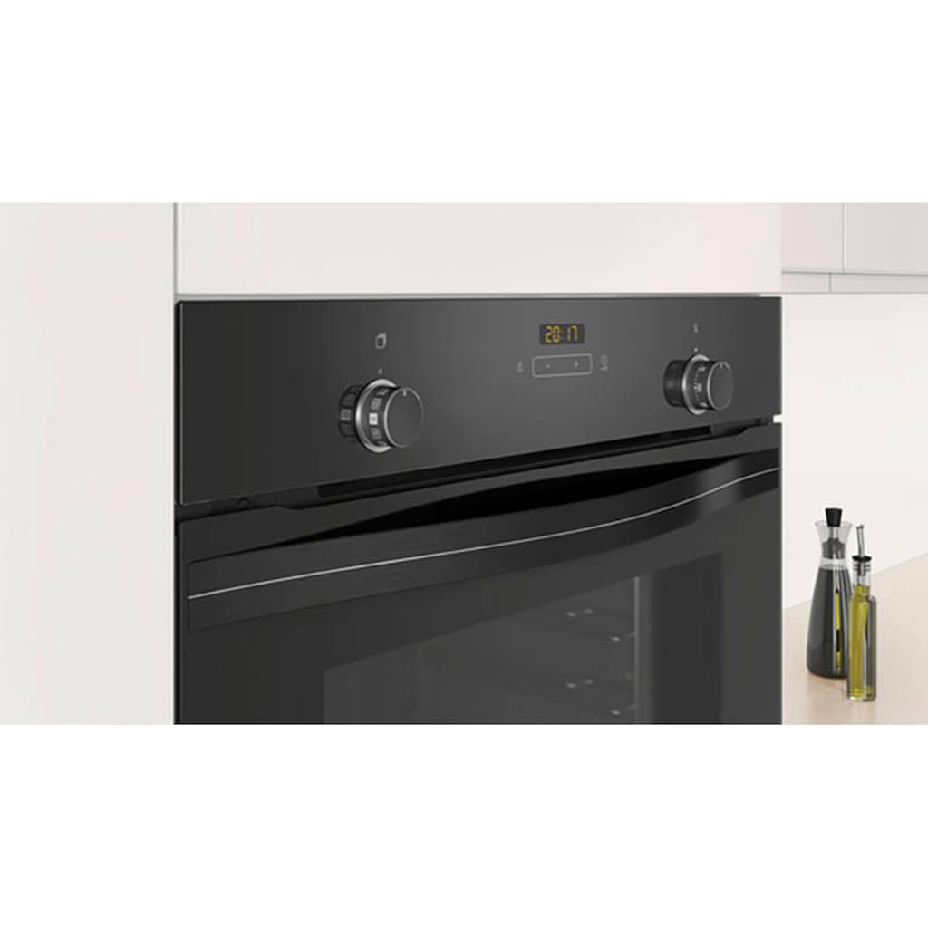 Constructa Backofen-Set »CX5VI603«, CX5VI603, mit Teleskopauszug nachrüstbar, Hydrolyse