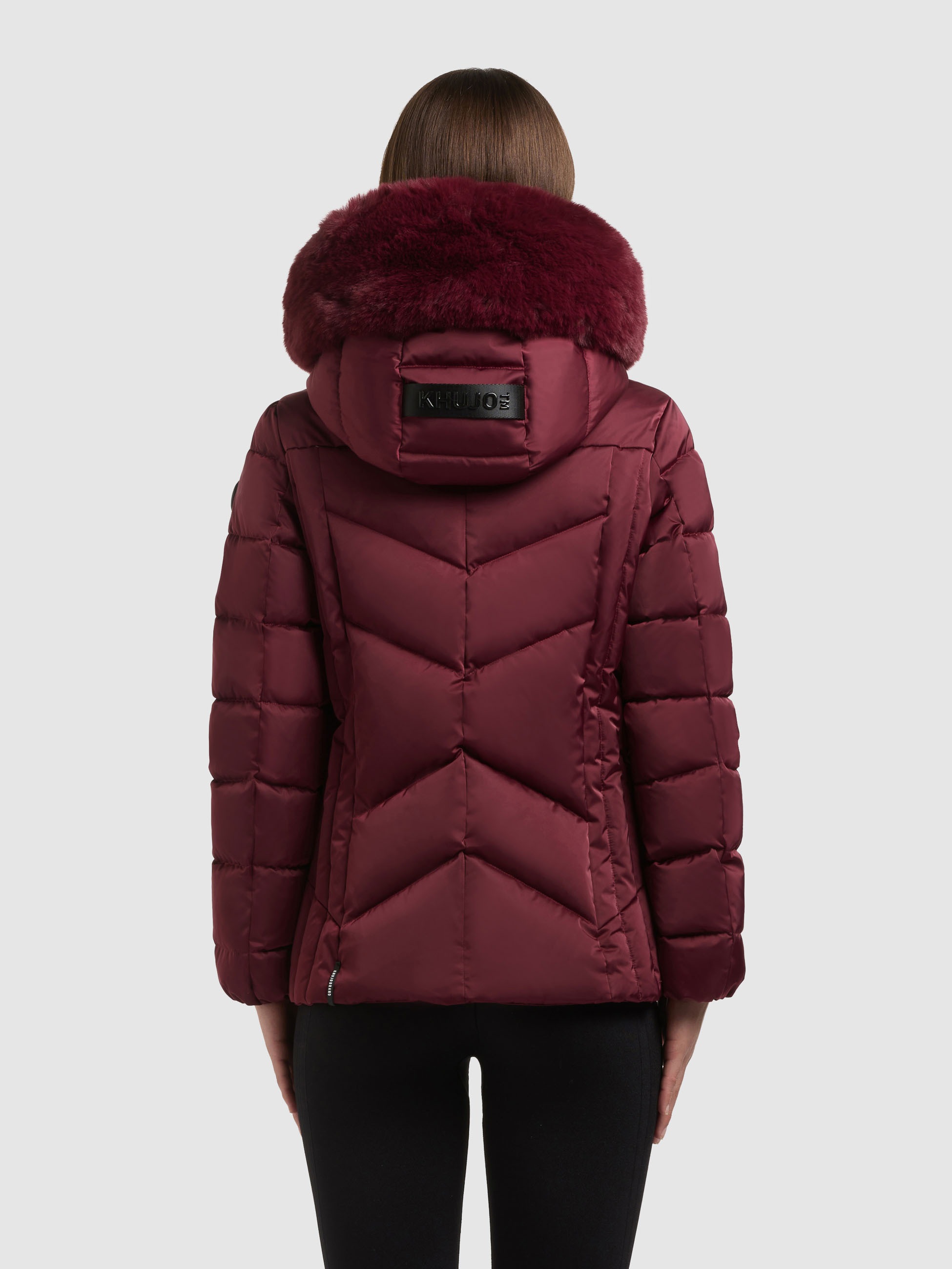 khujo Steppjacke »DANIDA« ohne Kapuze