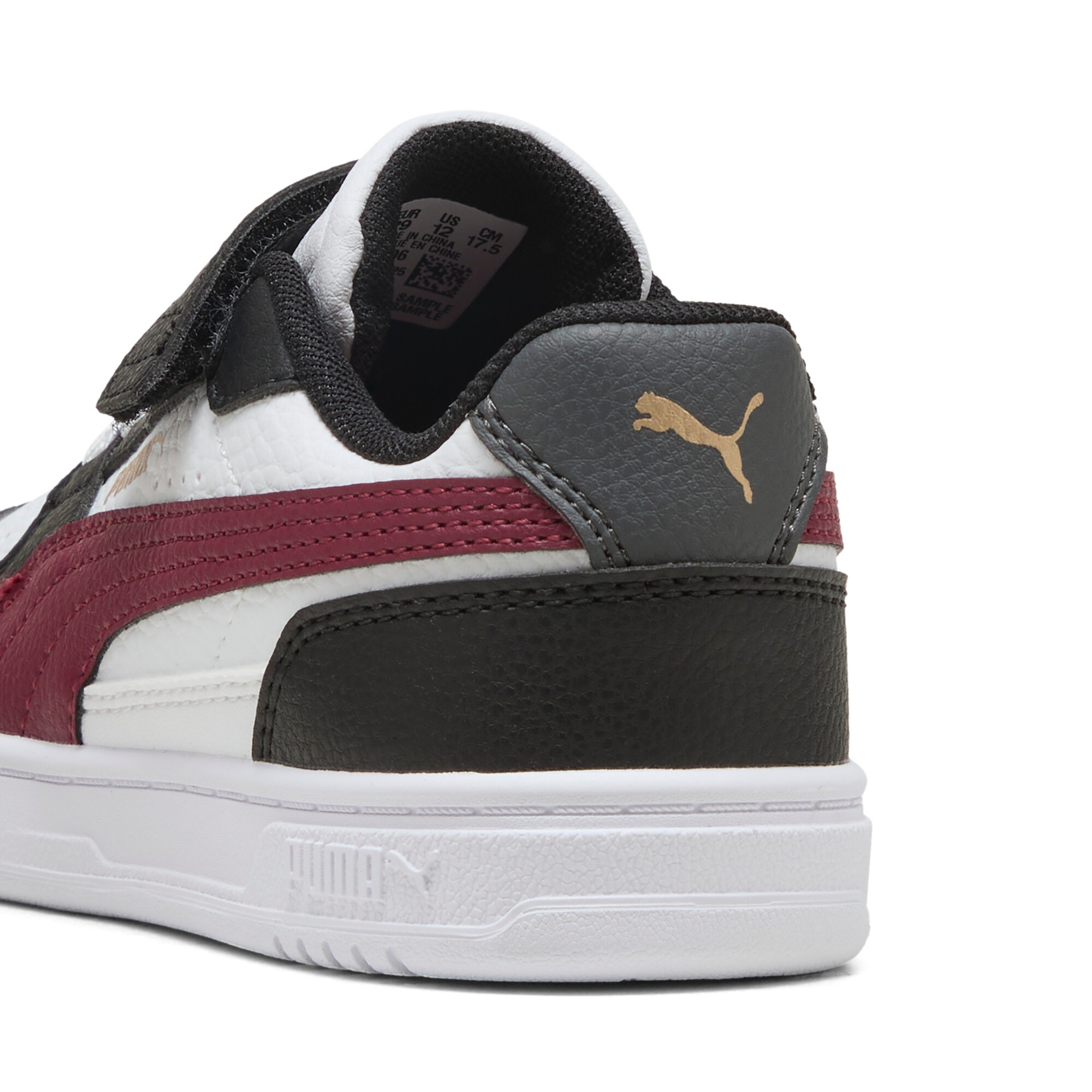 PUMA Sneaker »CAVEN III AC PS«  mit Retro-Basketball-Design, weiches Fußbett, mit Klettverschluss